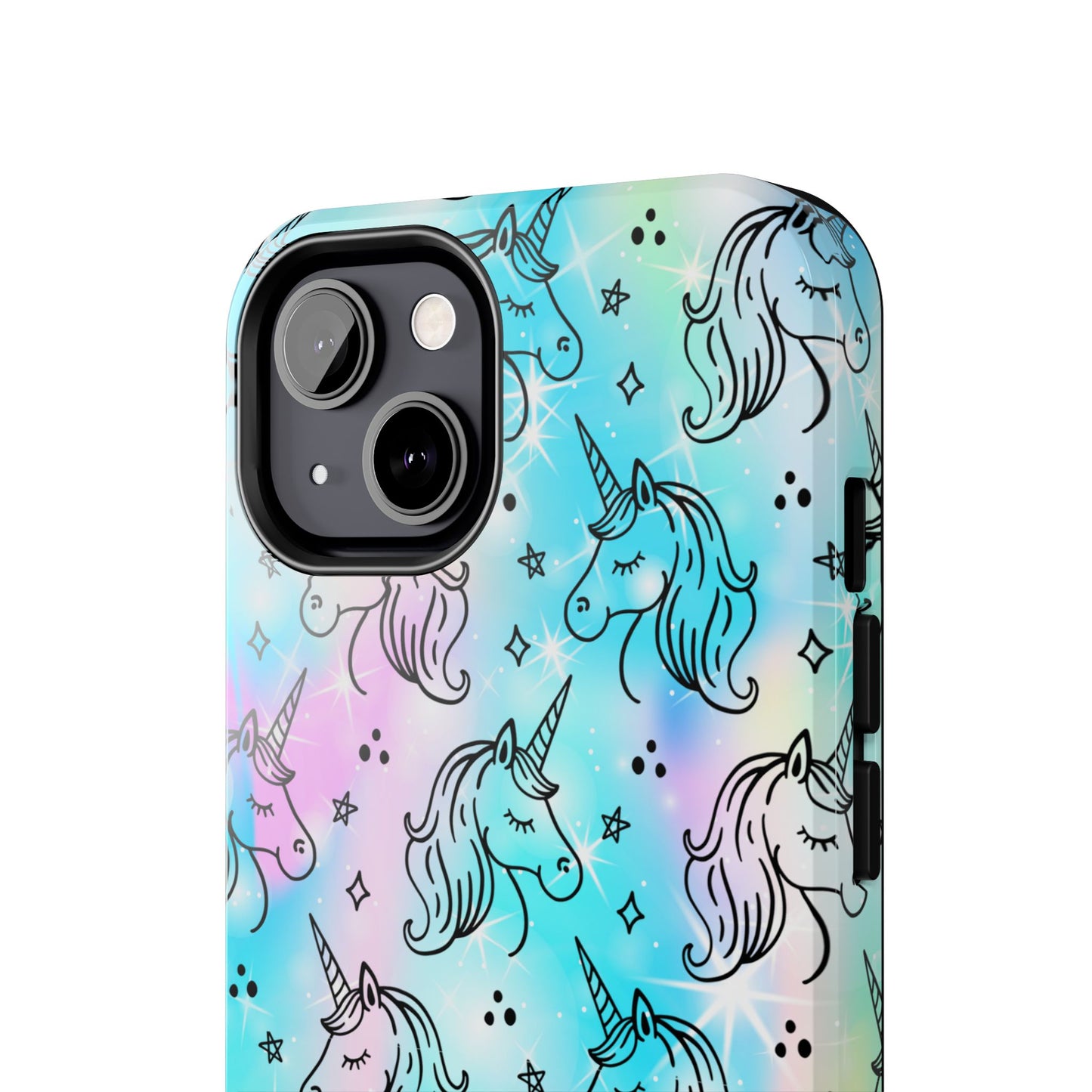 Rainbow Unicorn -Tough Protective Phone Case (iPhone/Android)