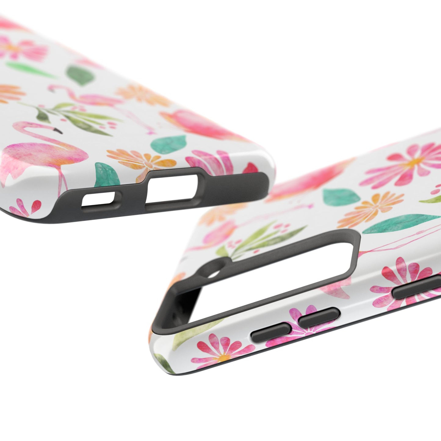 Colorful Flamingo Tropical Summertime, Tough Phone Case (iPhone/Android)