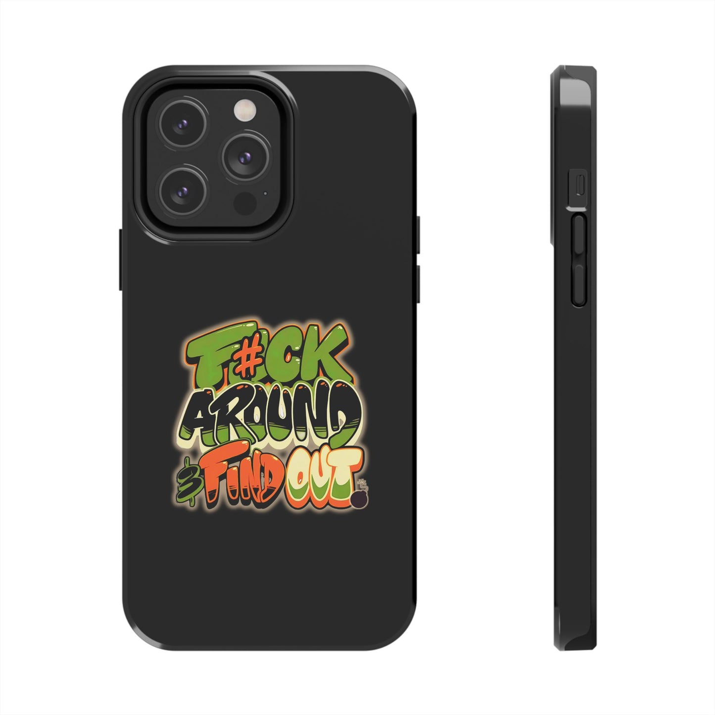 'FAFO' -Tough Protective Phone Case (iPhone/Android)