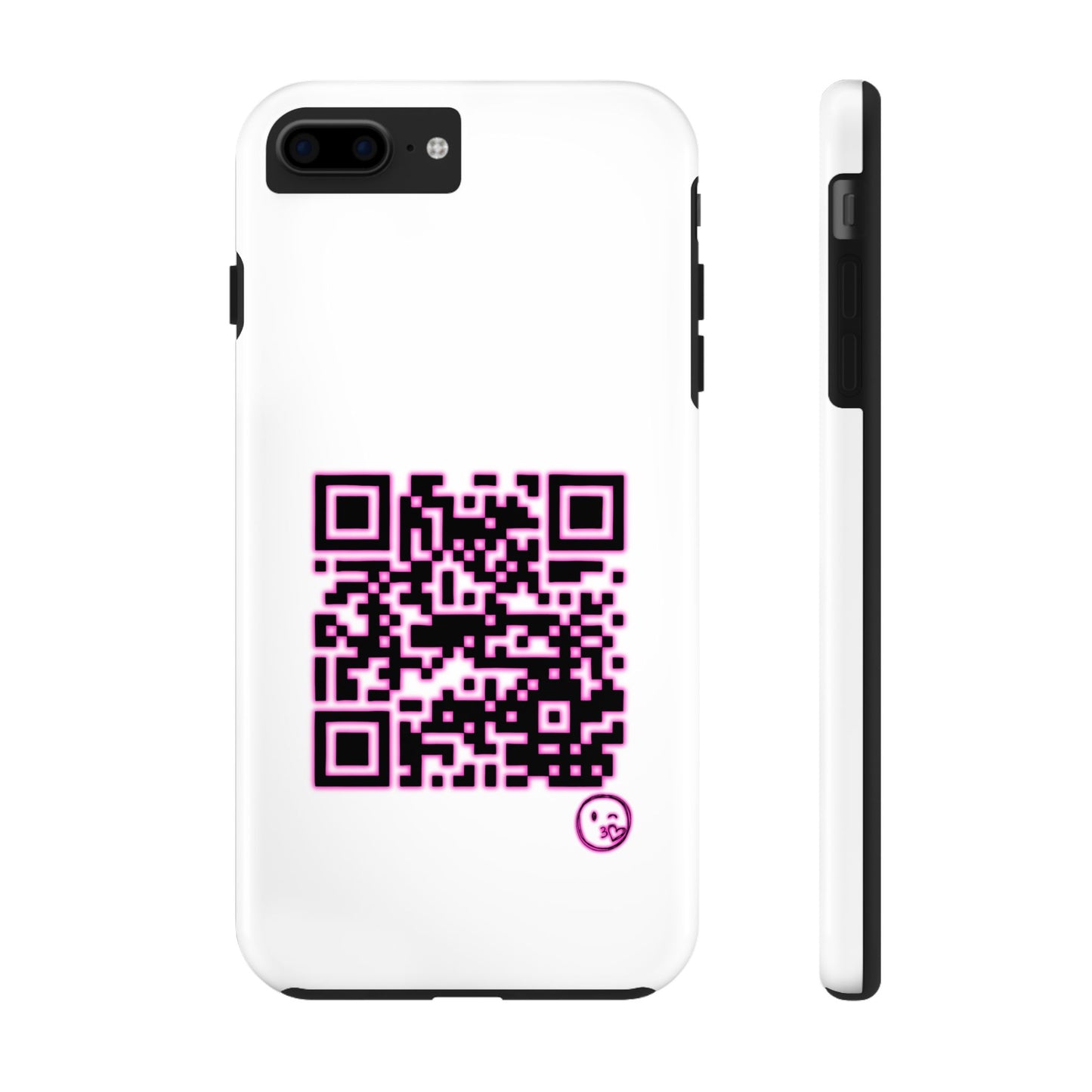 Funny 'F*** You' QR Code, Tough Phone Case (iPhone/Android)