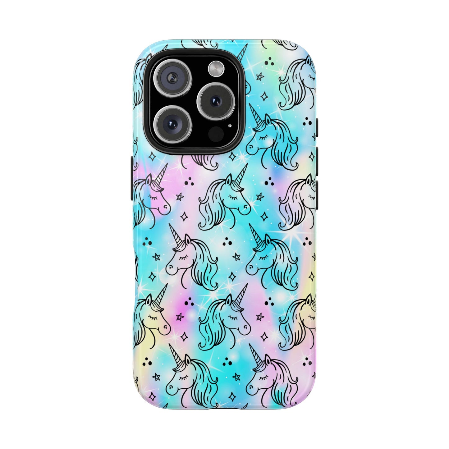 Rainbow Unicorn -Tough Protective Phone Case (iPhone/Android)