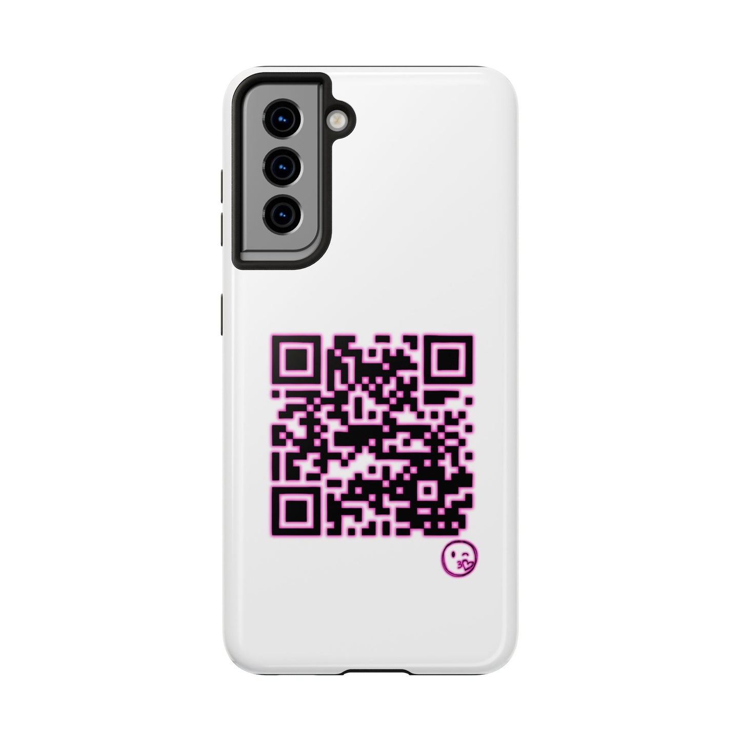 Funny 'F*** You' QR Code, Tough Phone Case (iPhone/Android)