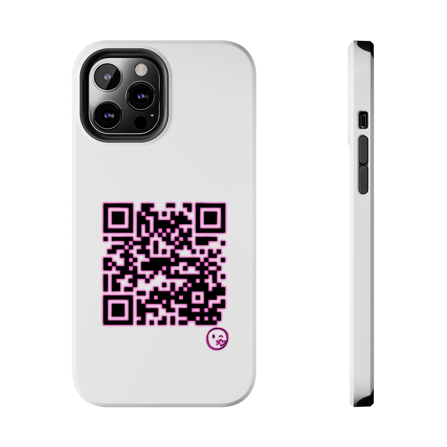 Funny 'F*** You' QR Code, Tough Phone Case (iPhone/Android)