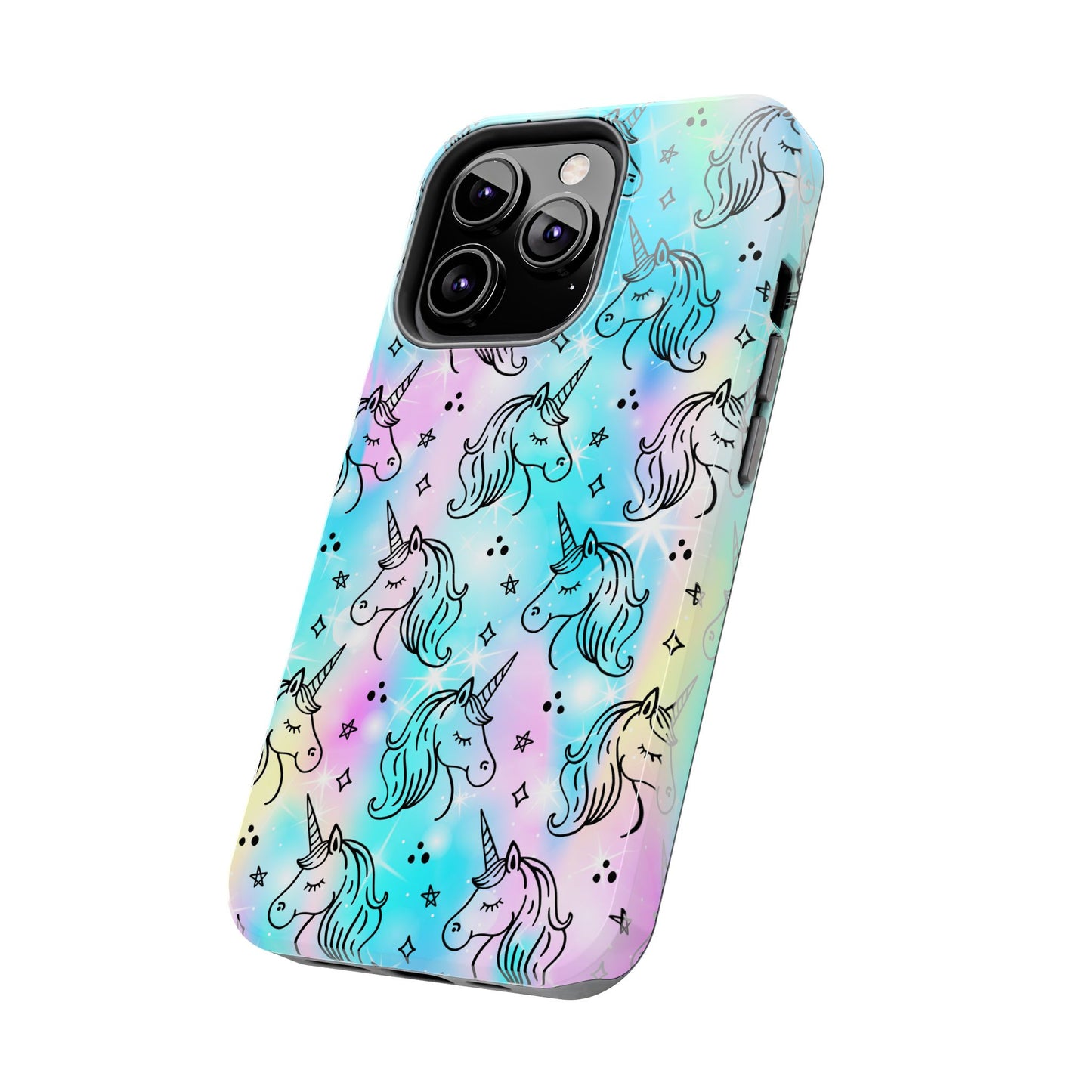 Rainbow Unicorn -Tough Protective Phone Case (iPhone/Android)