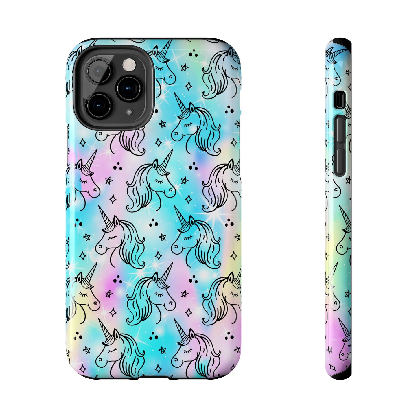 Rainbow Unicorn -Tough Protective Phone Case (iPhone/Android)