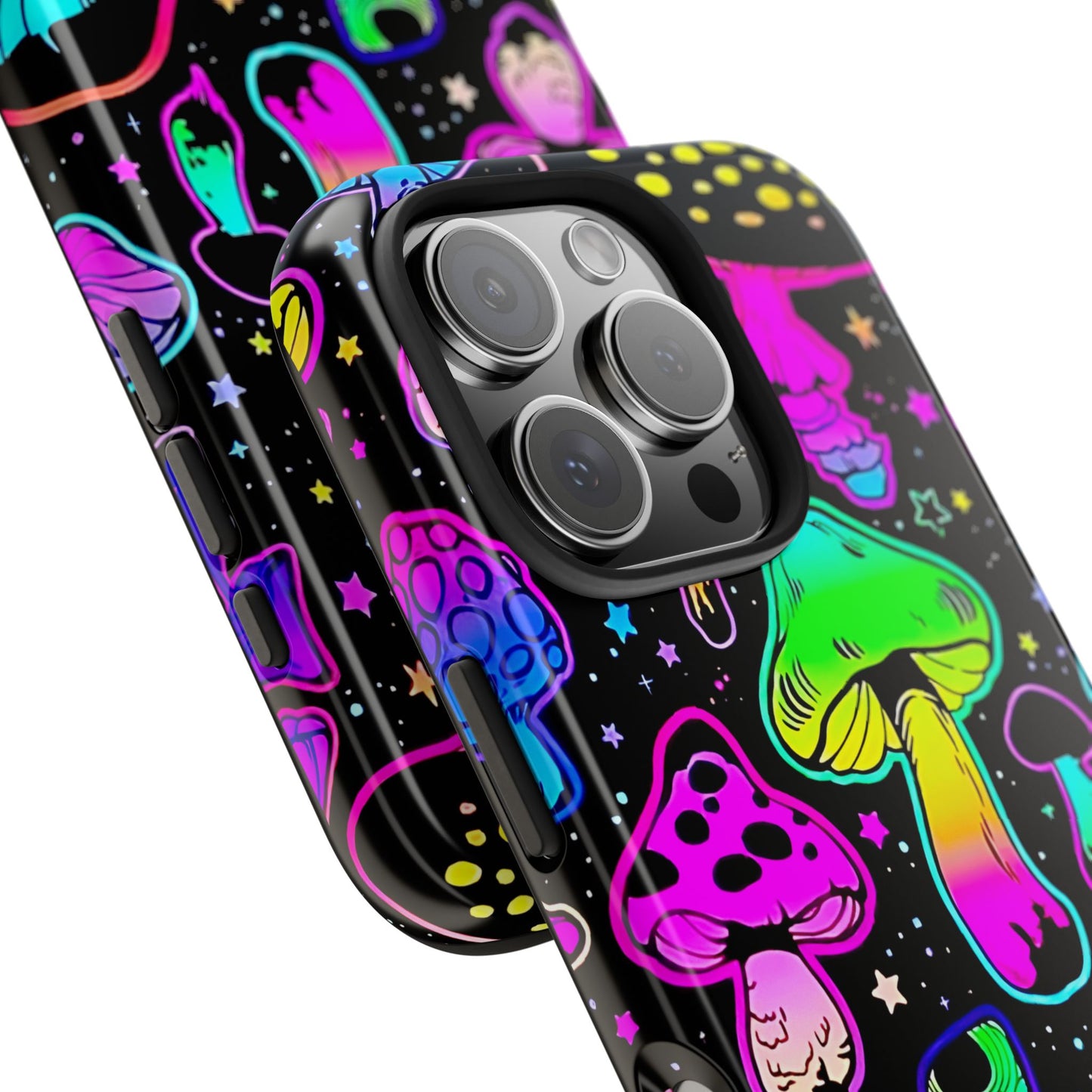 Colorful Mushroom Tough Phone Case (iPhone/ Android)