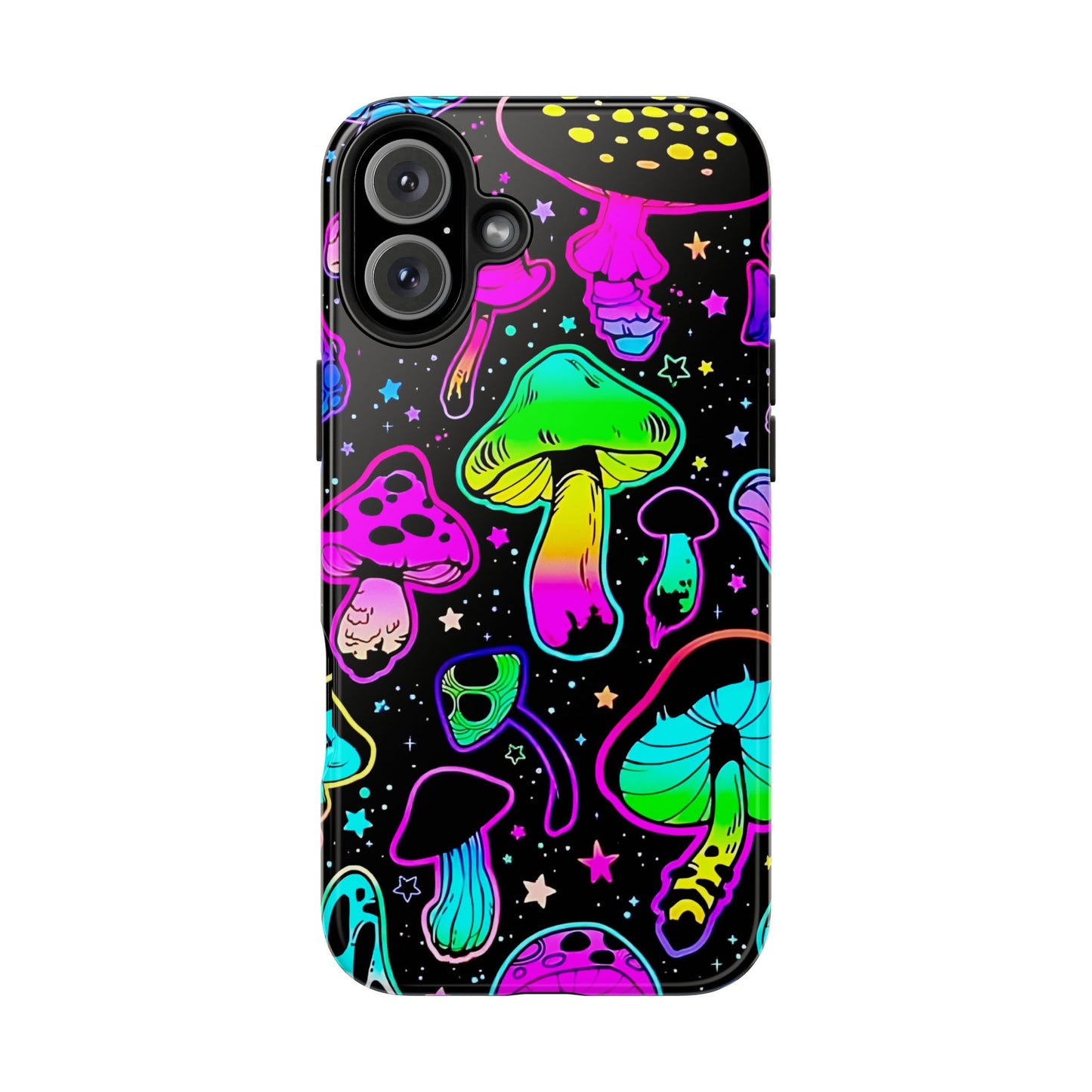 Colorful Mushroom Tough Phone Case (iPhone/ Android)