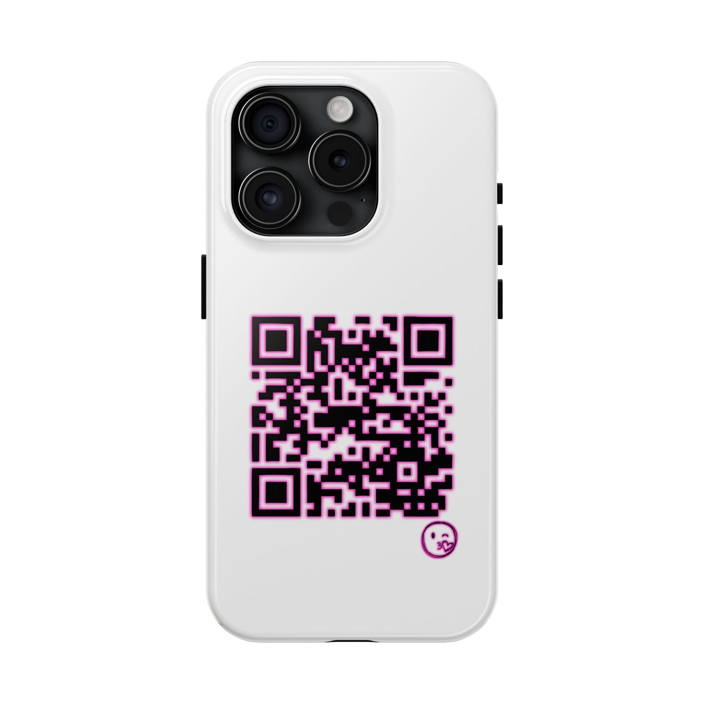 Funny 'F*** You' QR Code, Tough Phone Case (iPhone/Android)