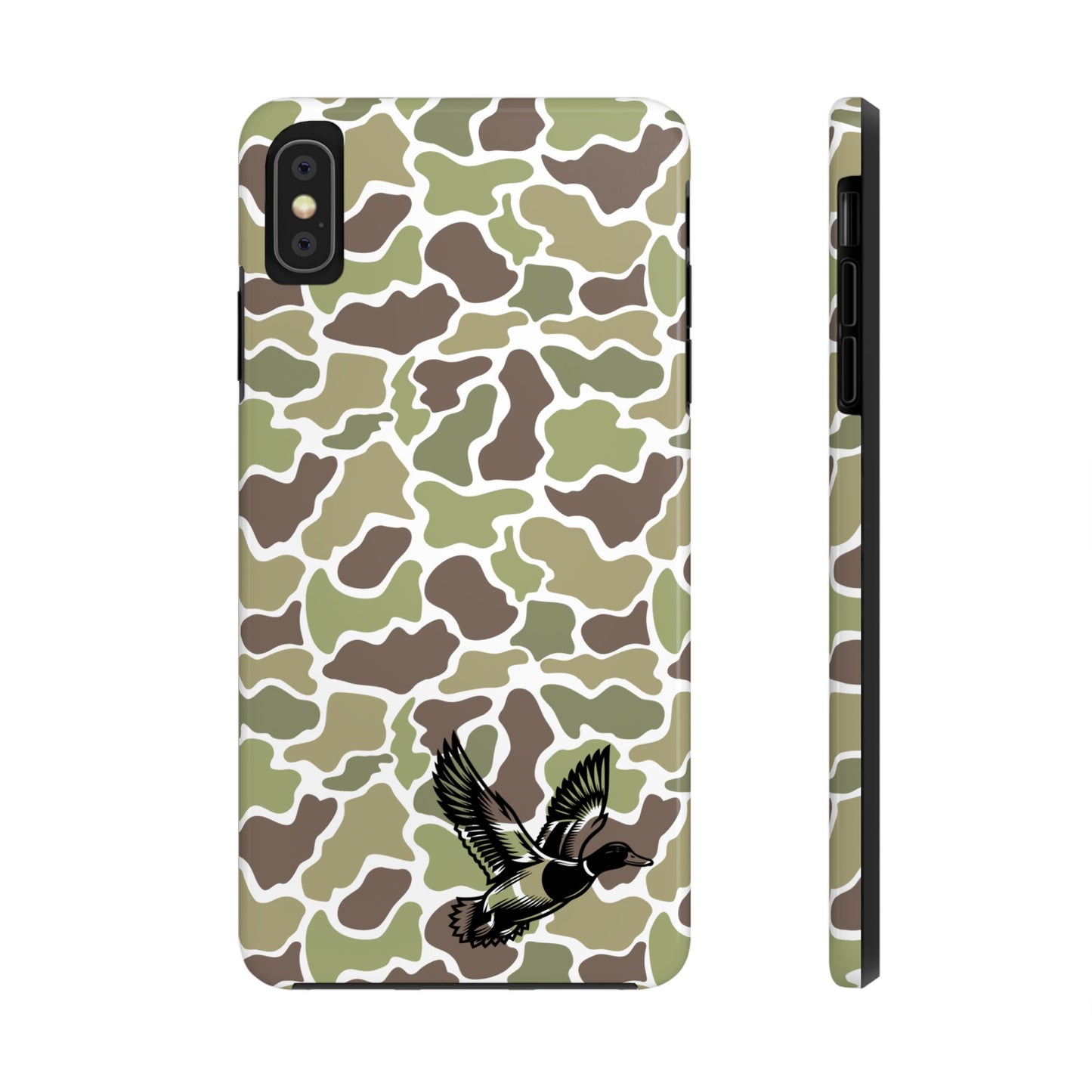 Camo Mallard Duck Tough Phone Case (iPhone/Androiad)