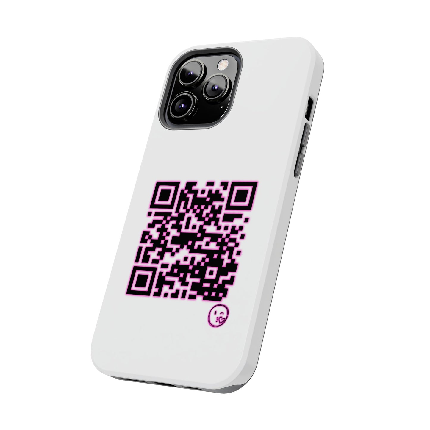 Funny 'F*** You' QR Code, Tough Phone Case (iPhone/Android)