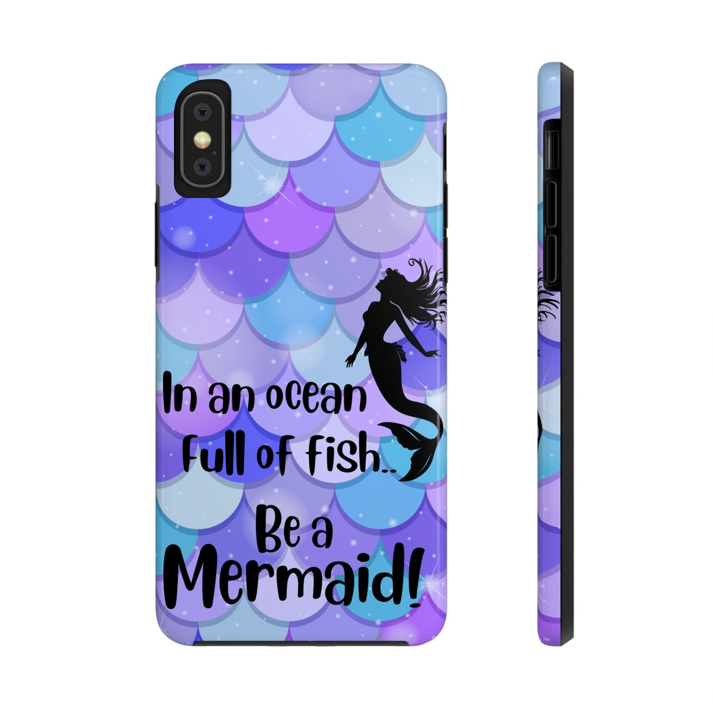 Be a Mermaid, Summer Tough Phone Case (iPhone/Android)