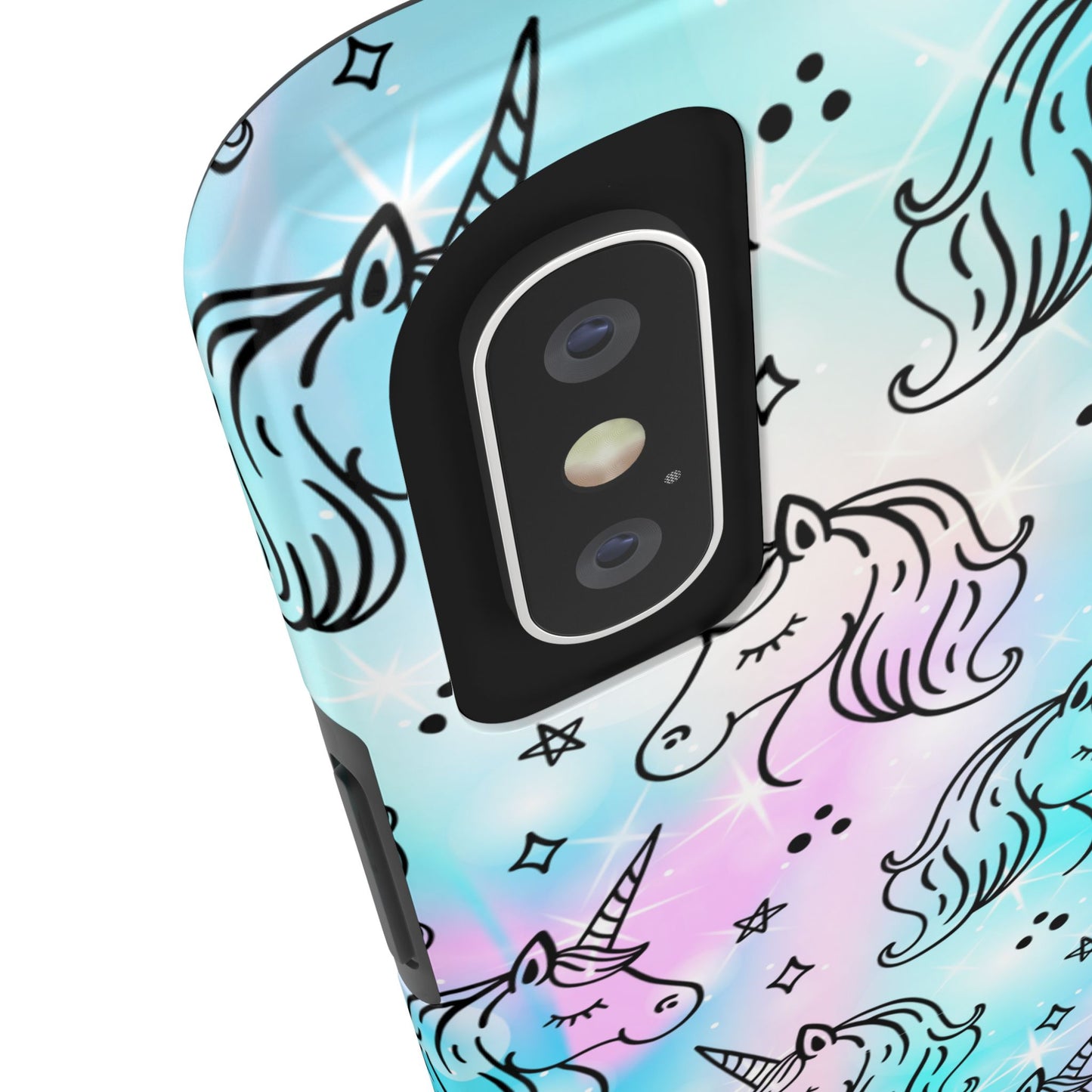 Rainbow Unicorn -Tough Protective Phone Case (iPhone/Android)