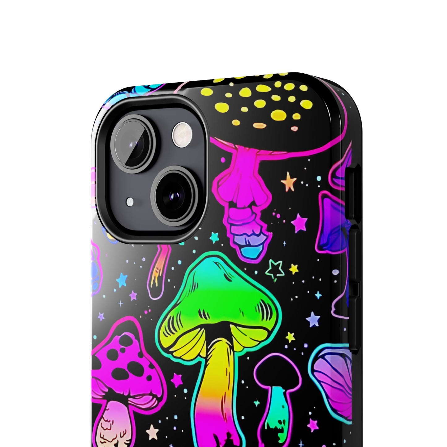 Colorful Mushroom Tough Phone Case (iPhone/ Android)