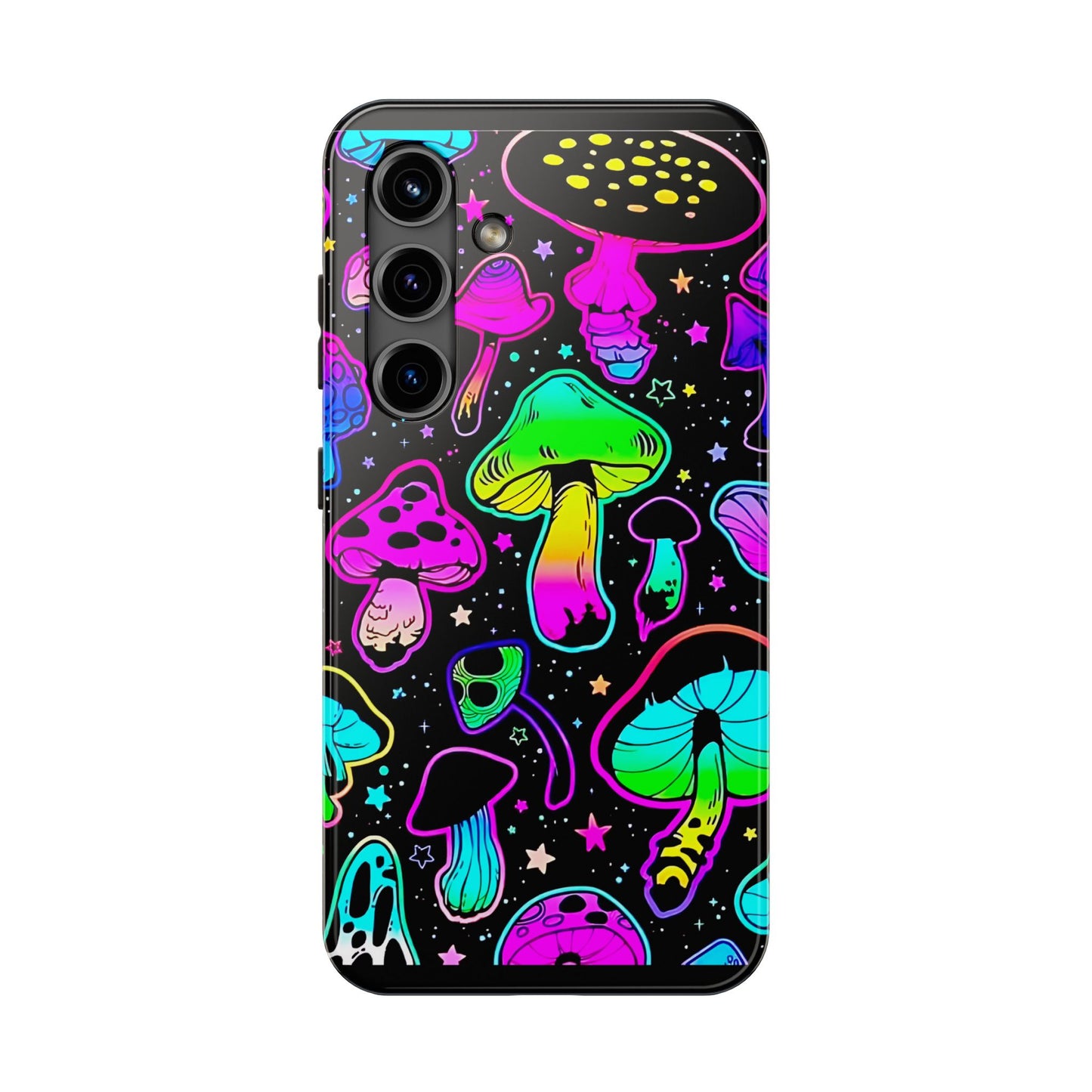 Colorful Mushroom Tough Phone Case (iPhone/ Android)