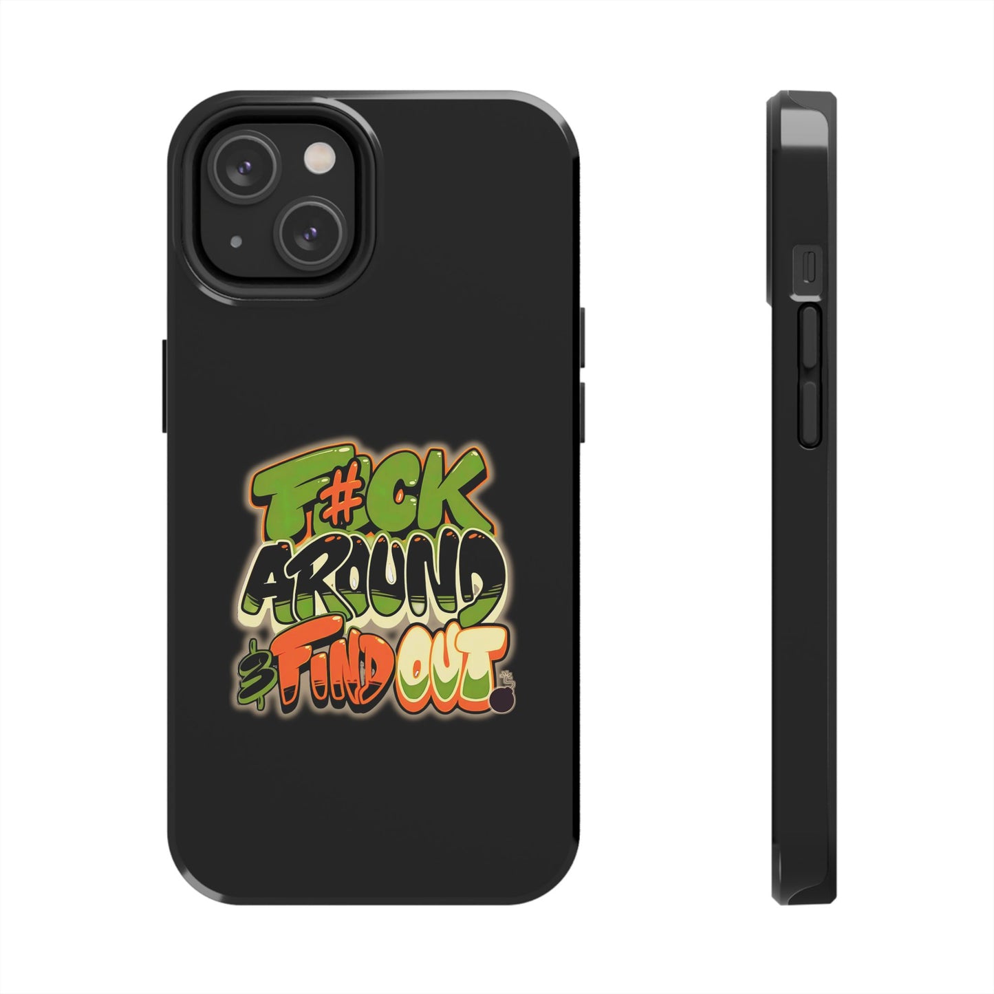 'FAFO' -Tough Protective Phone Case (iPhone/Android)