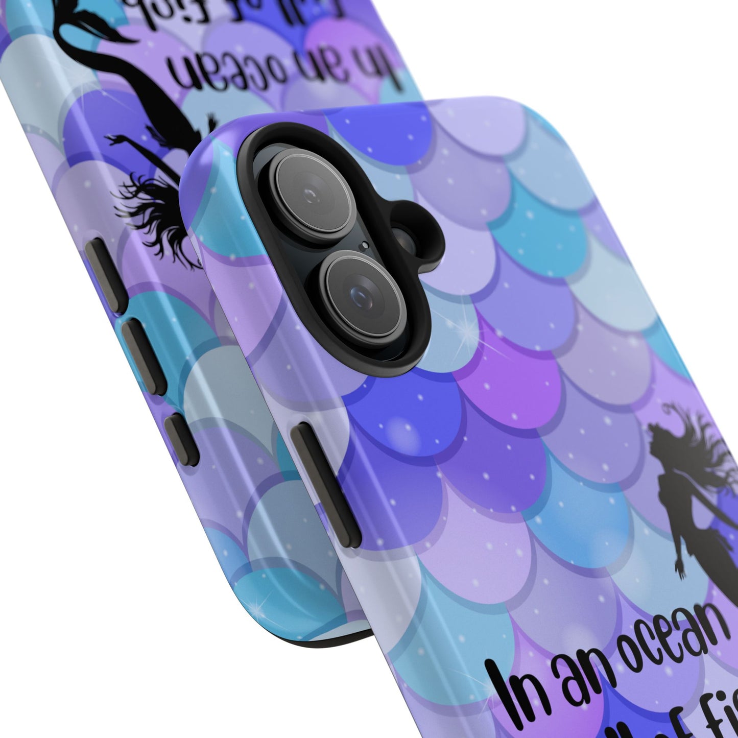 Be a Mermaid, Summer Tough Phone Case (iPhone/Android)