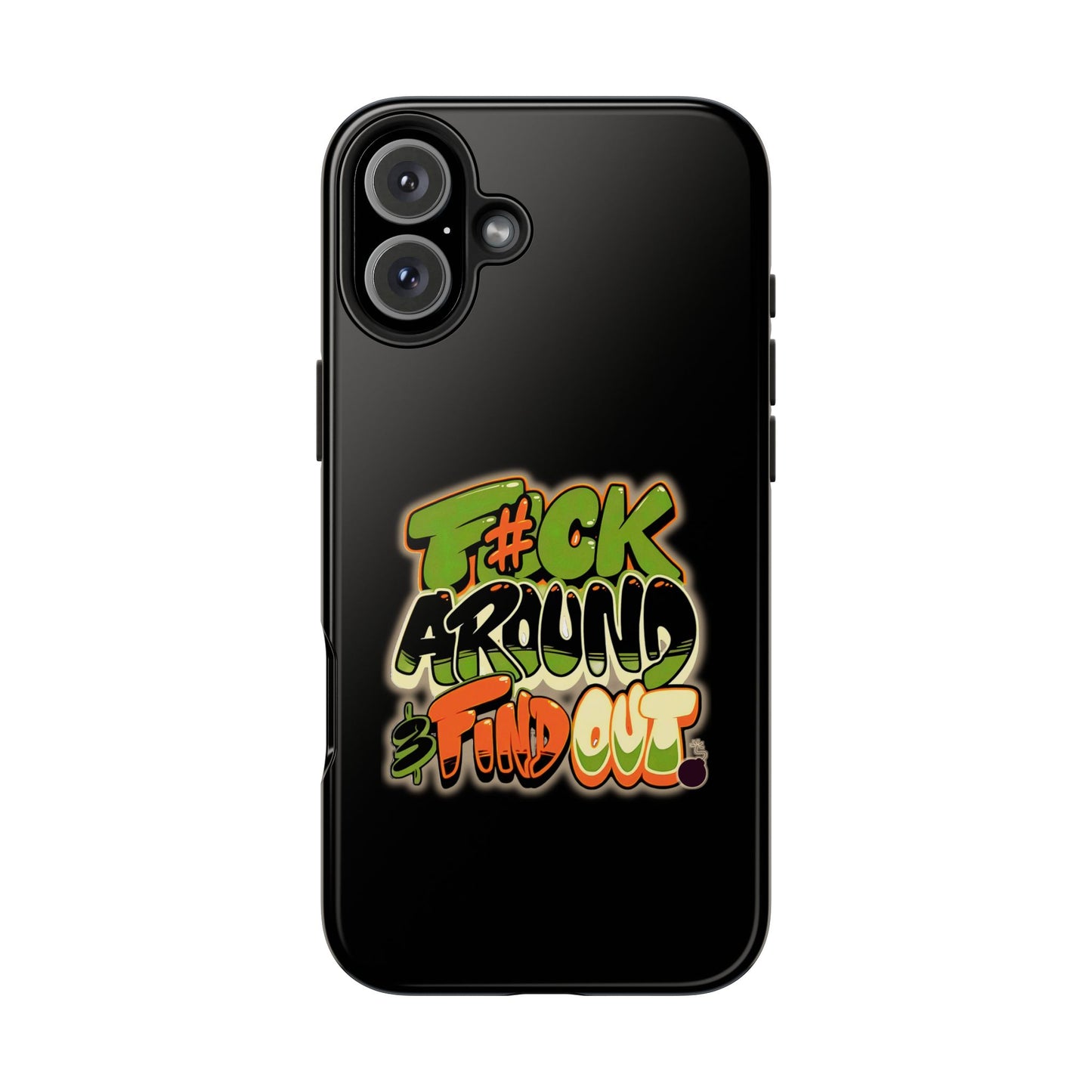 'FAFO' -Tough Protective Phone Case (iPhone/Android)
