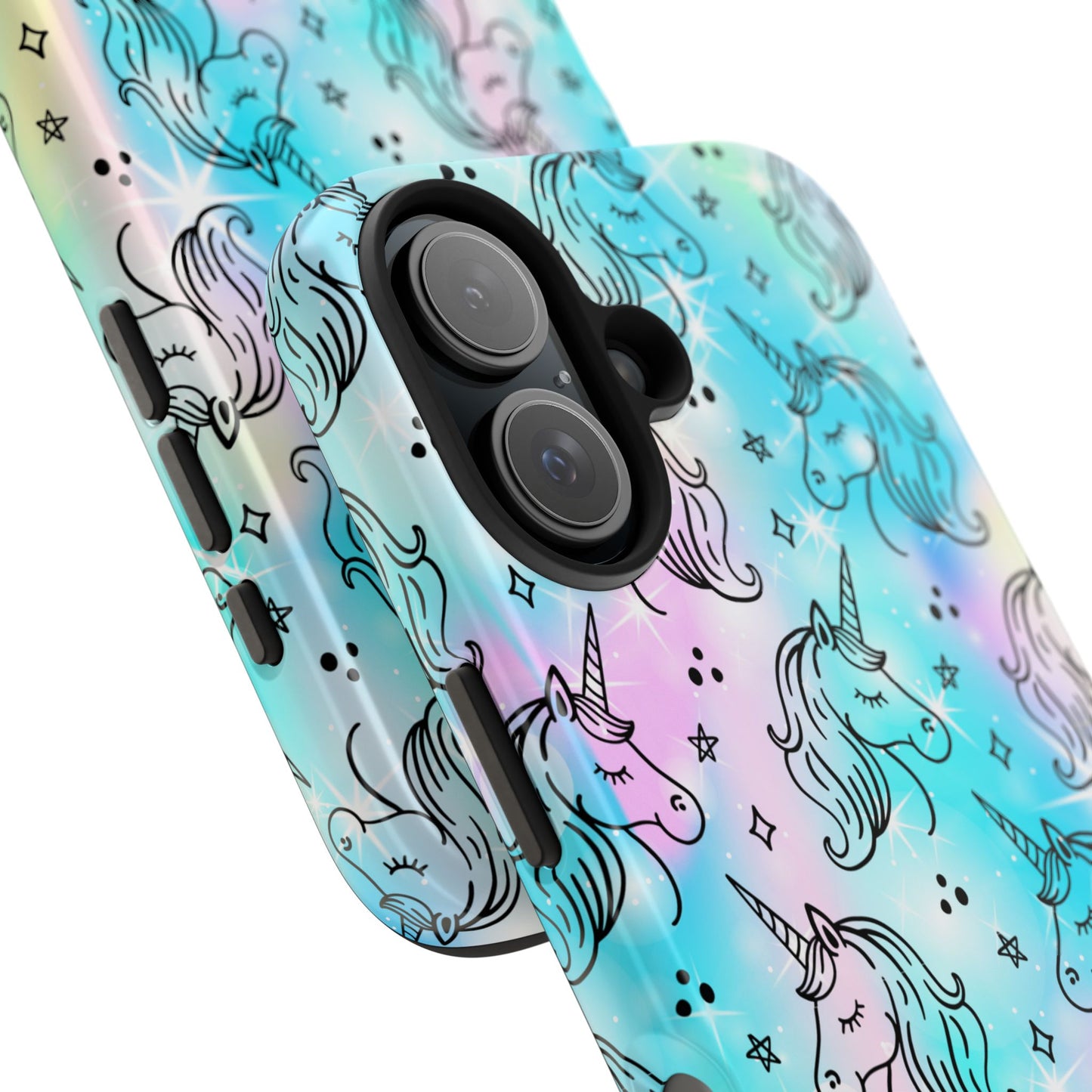 Rainbow Unicorn -Tough Protective Phone Case (iPhone/Android)