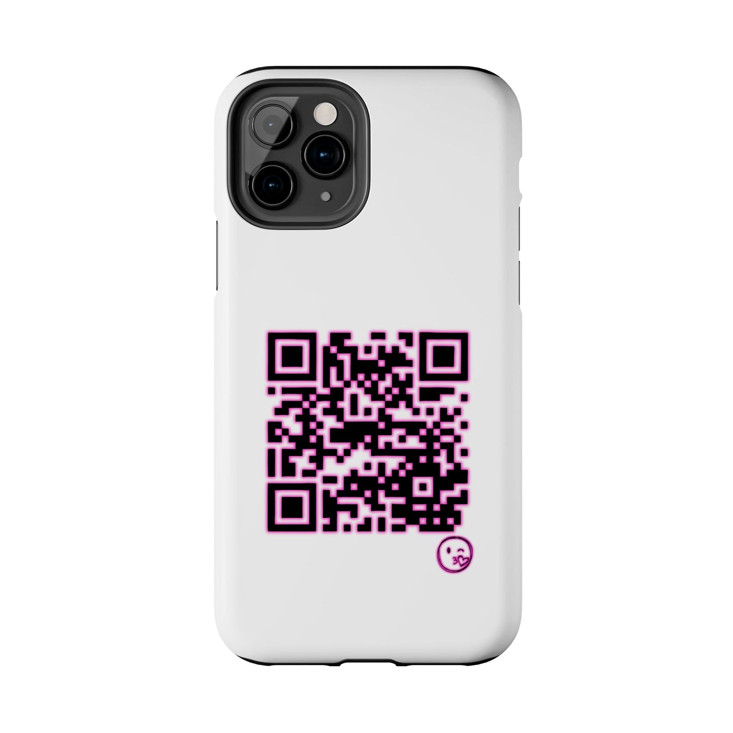 Funny 'F*** You' QR Code, Tough Phone Case (iPhone/Android)
