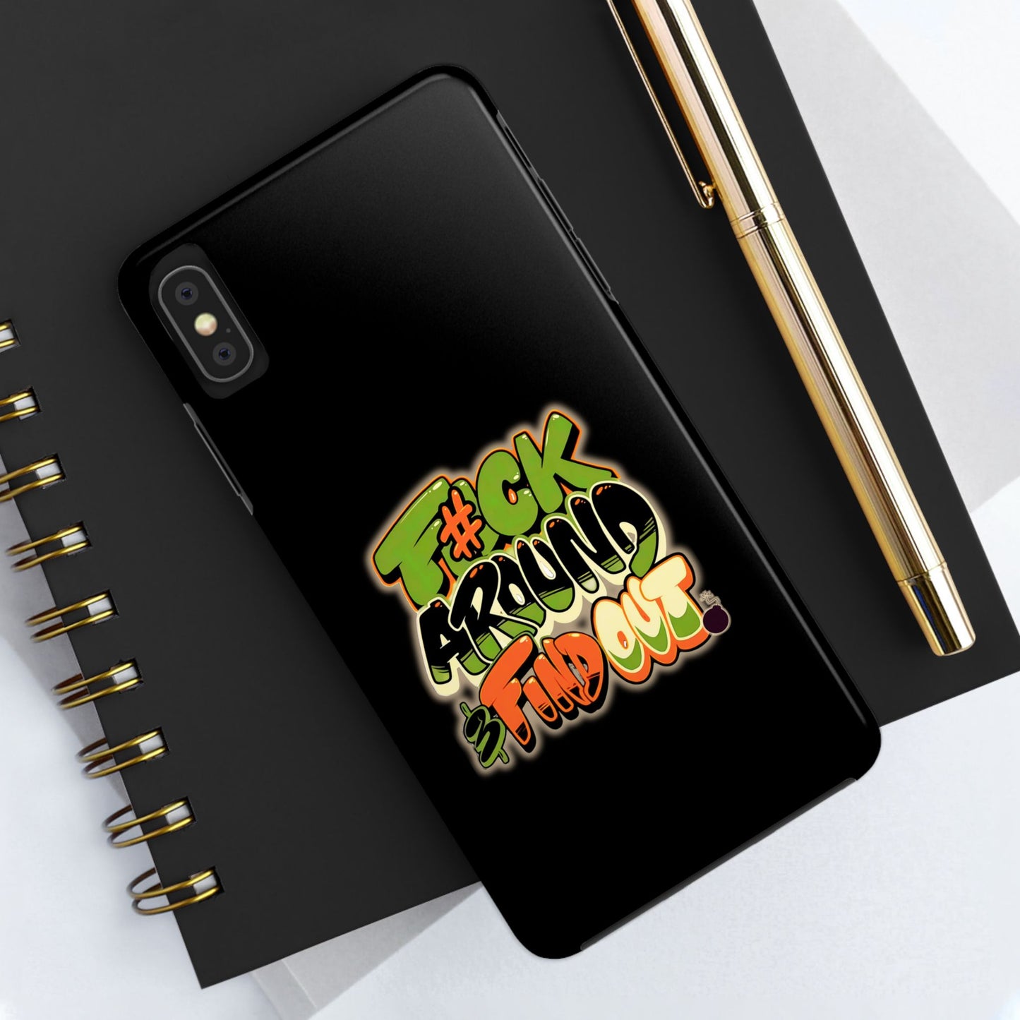 'FAFO' -Tough Protective Phone Case (iPhone/Android)