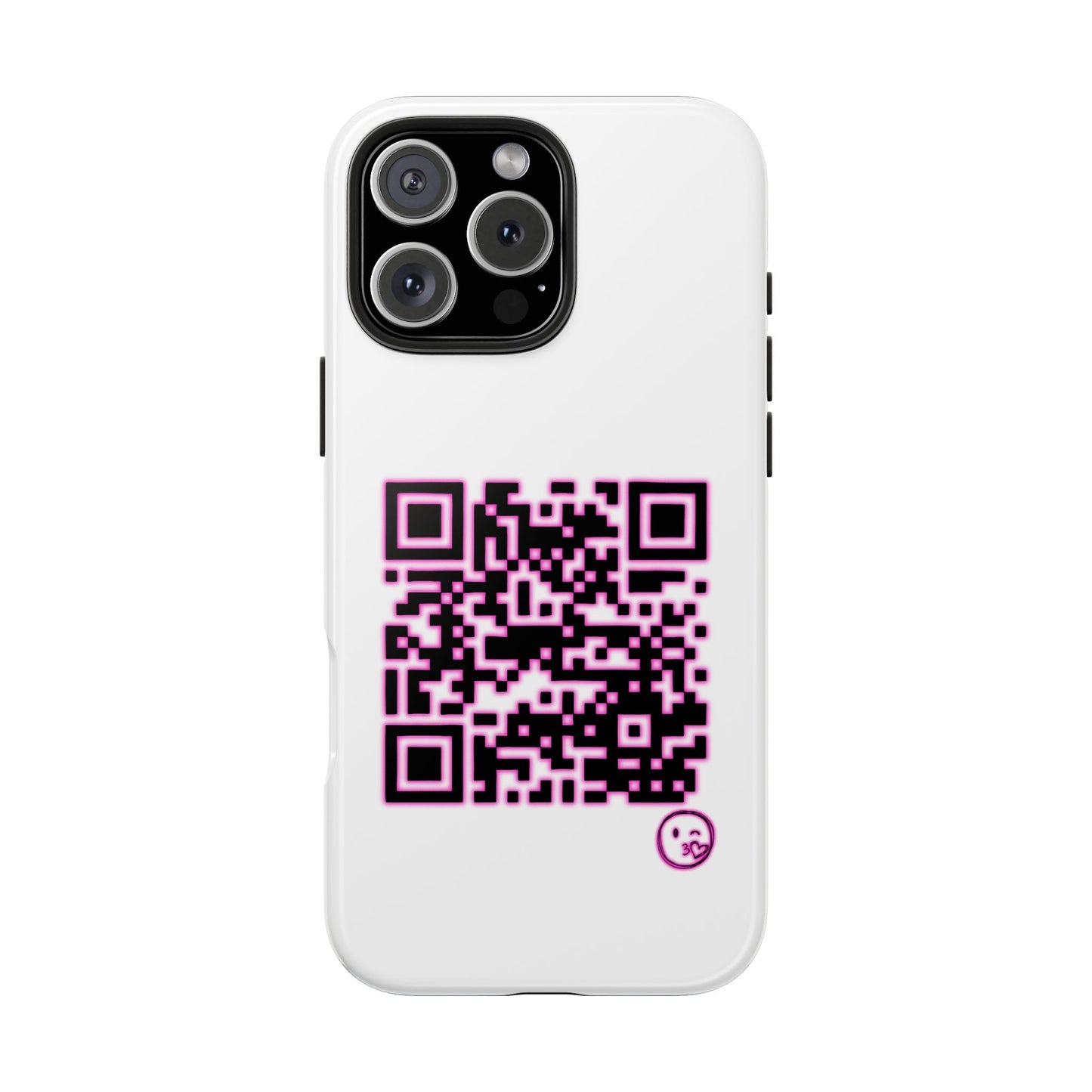 Funny 'F*** You' QR Code, Tough Phone Case (iPhone/Android)
