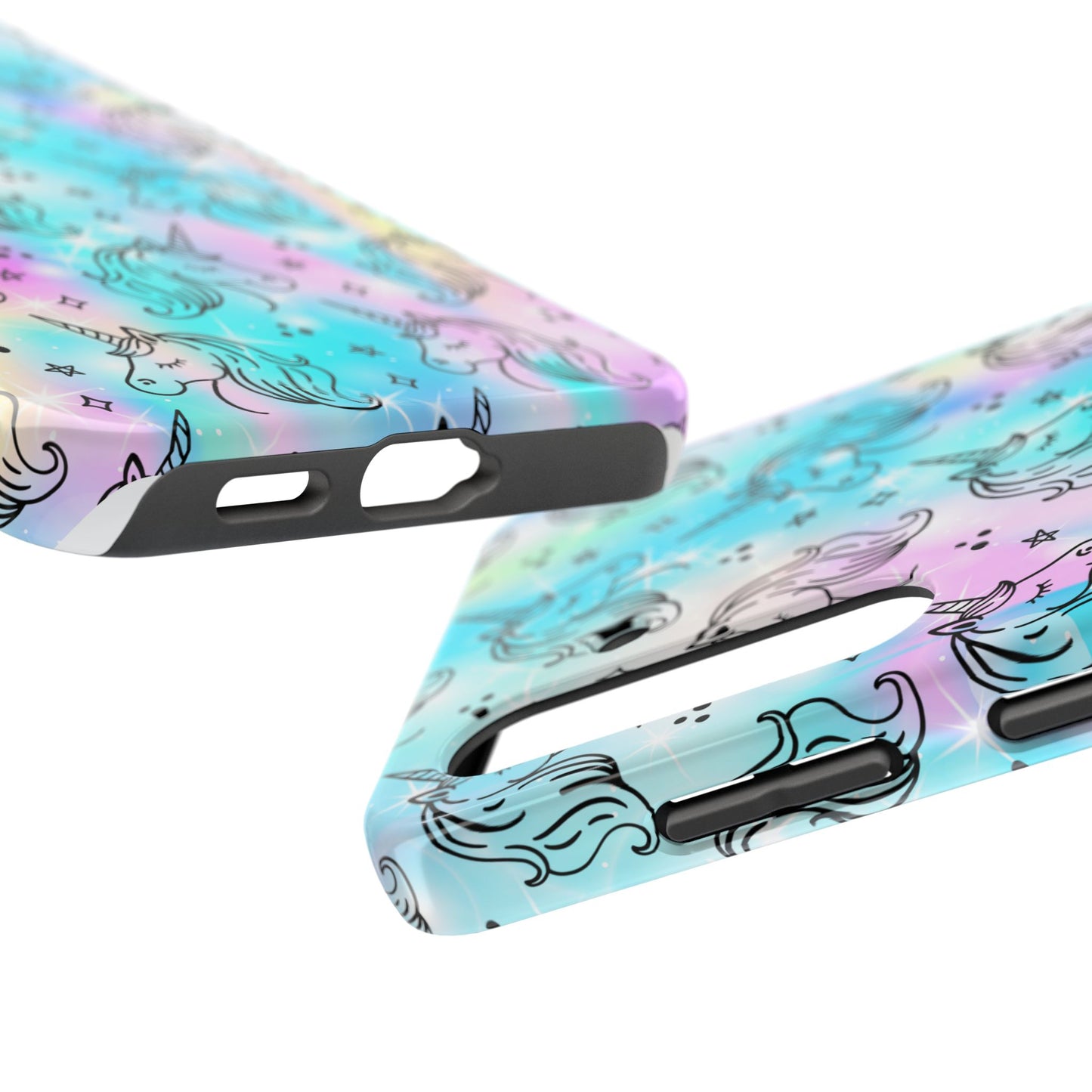 Rainbow Unicorn -Tough Protective Phone Case (iPhone/Android)