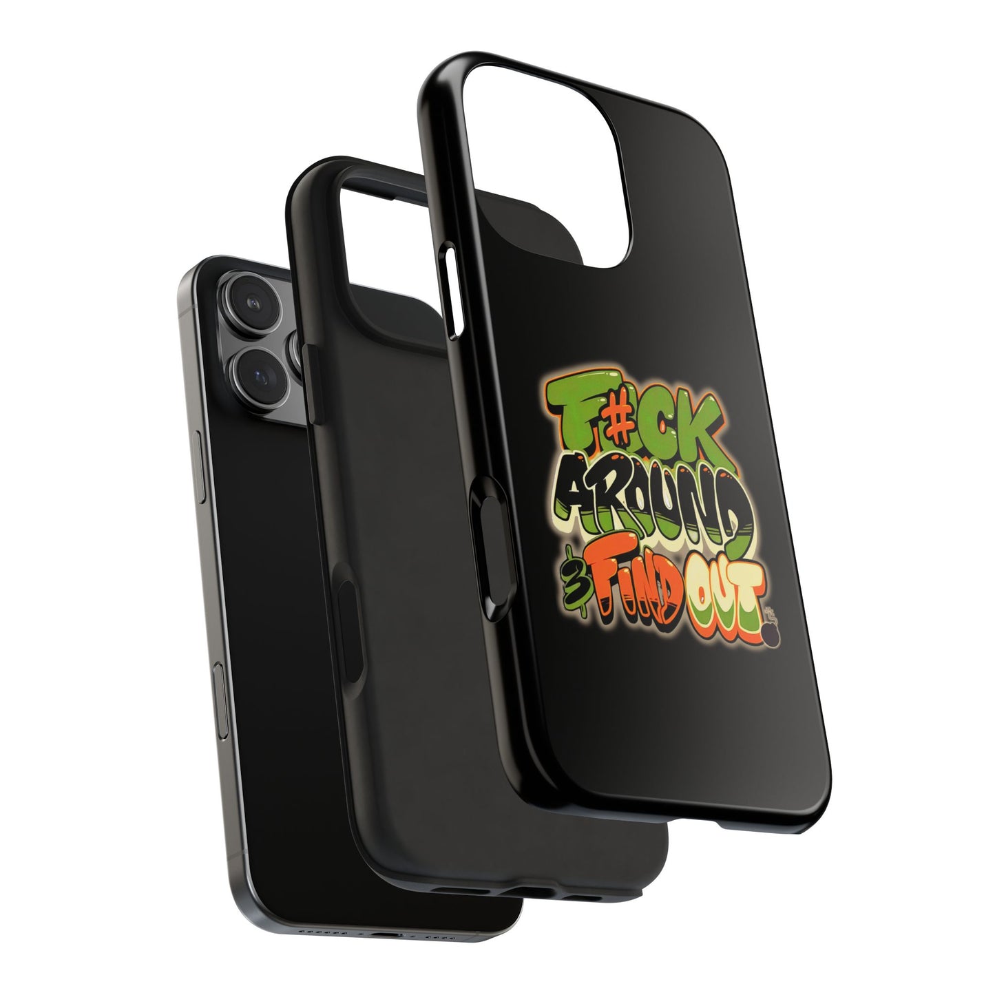 'FAFO' -Tough Protective Phone Case (iPhone/Android)
