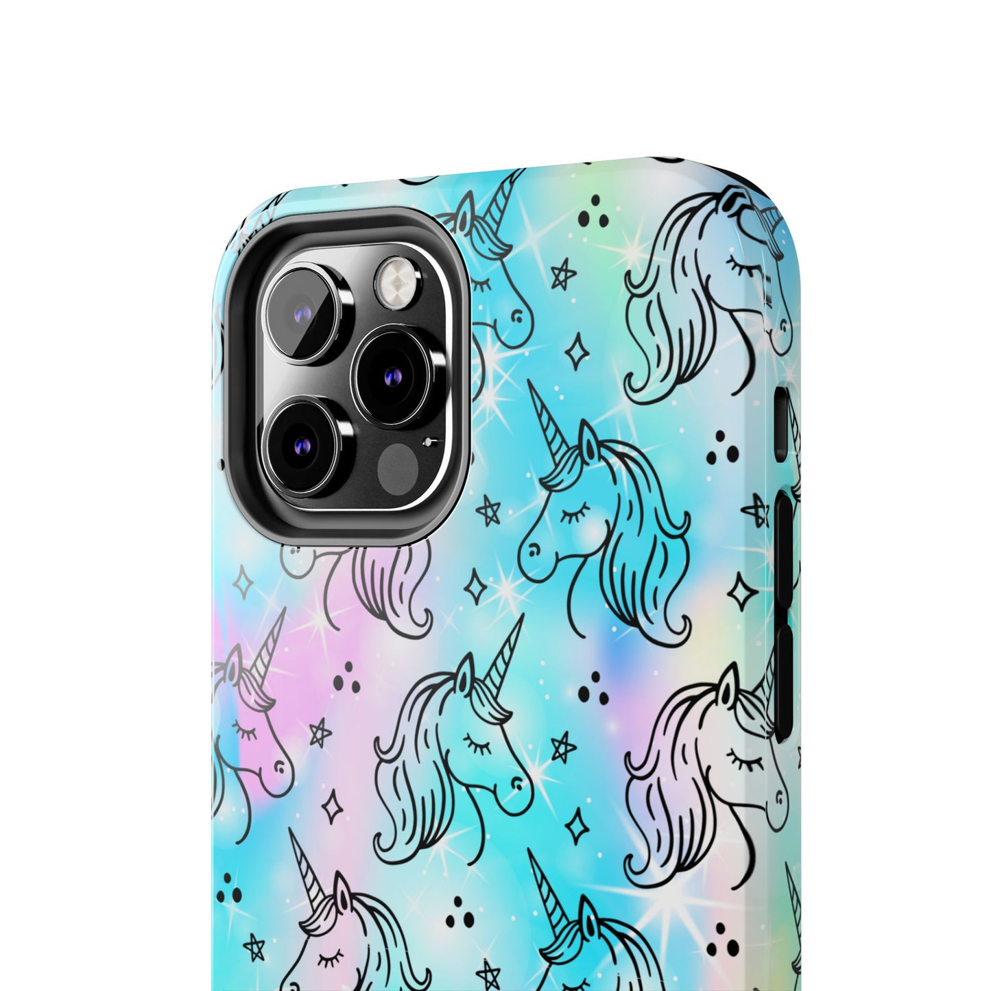 Rainbow Unicorn -Tough Protective Phone Case (iPhone/Android)