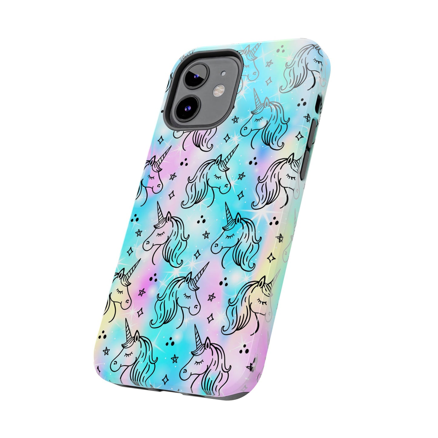 Rainbow Unicorn -Tough Protective Phone Case (iPhone/Android)