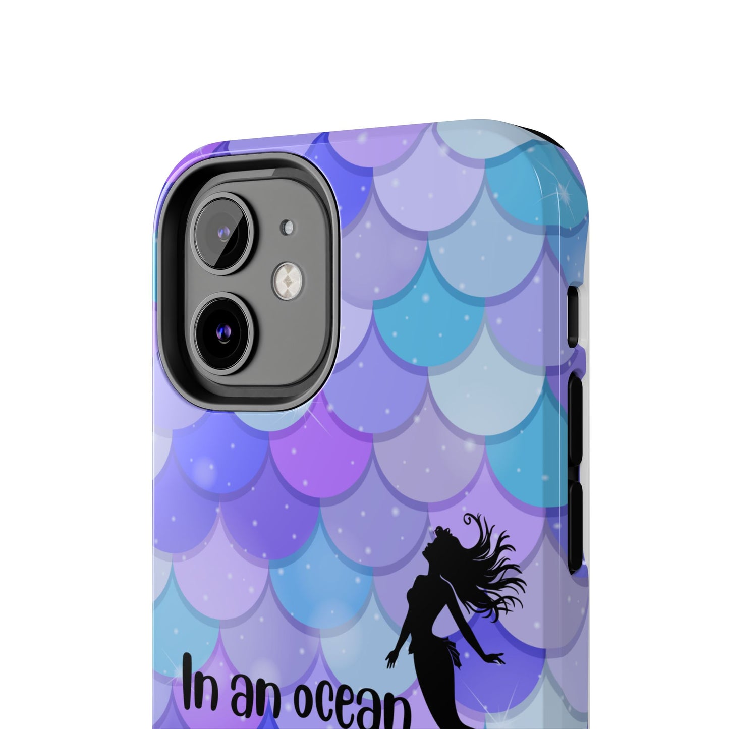 Be a Mermaid, Summer Tough Phone Case (iPhone/Android)