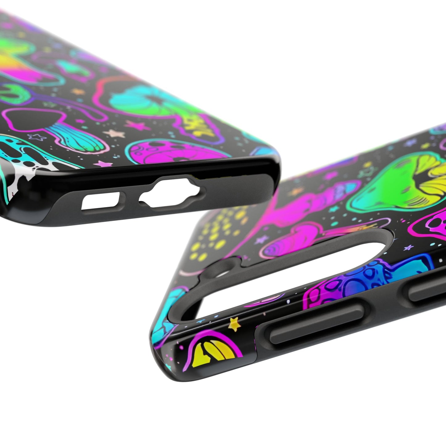 Colorful Mushroom Tough Phone Case (iPhone/ Android)