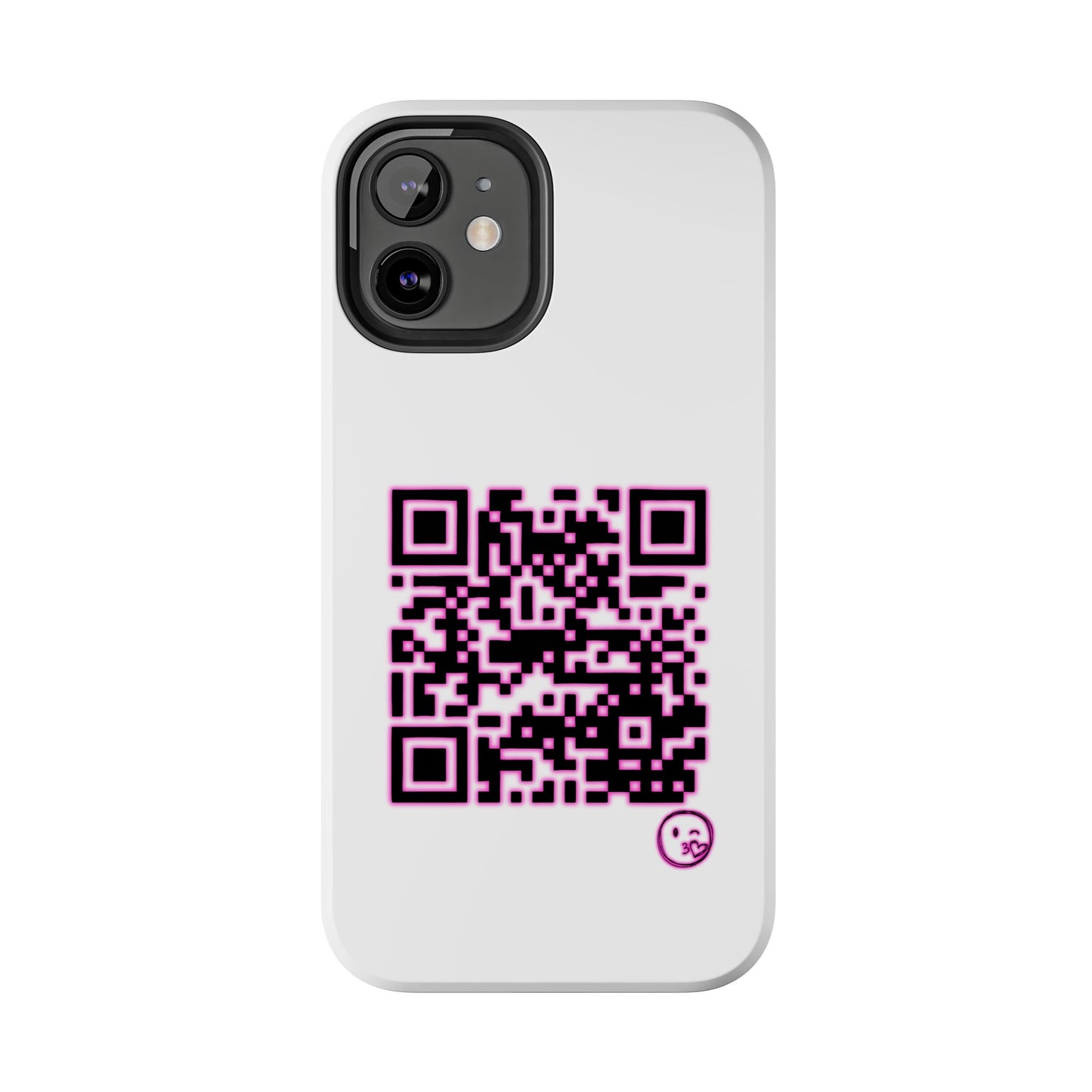 Funny 'F*** You' QR Code, Tough Phone Case (iPhone/Android)
