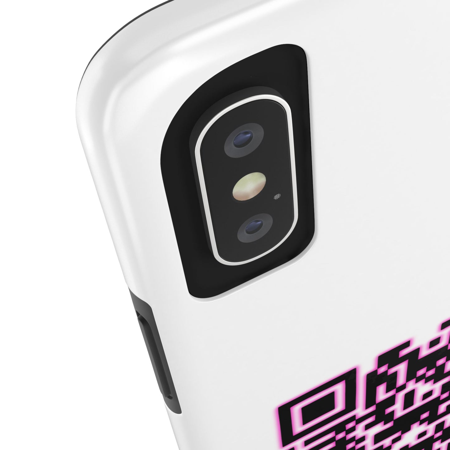 Funny 'F*** You' QR Code, Tough Phone Case (iPhone/Android)