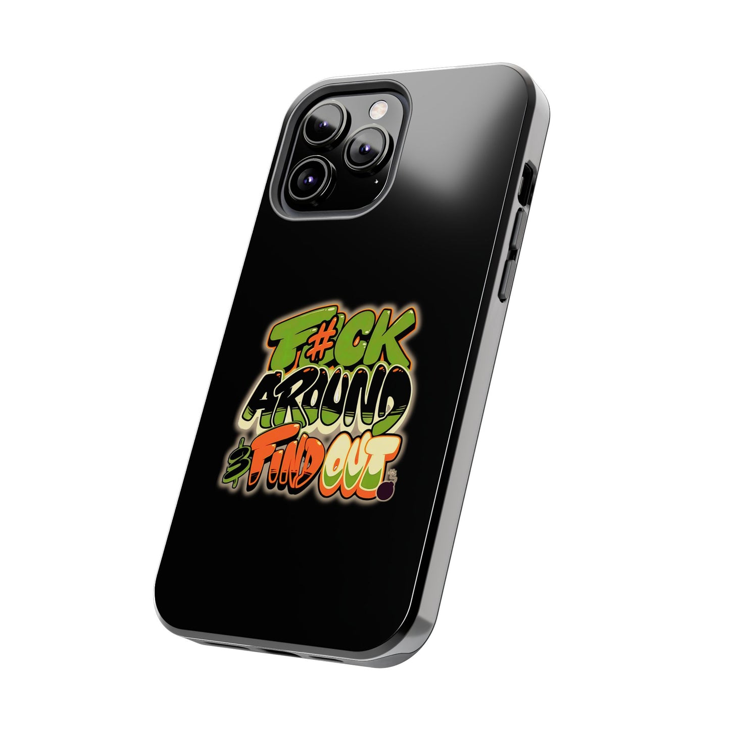 'FAFO' -Tough Protective Phone Case (iPhone/Android)