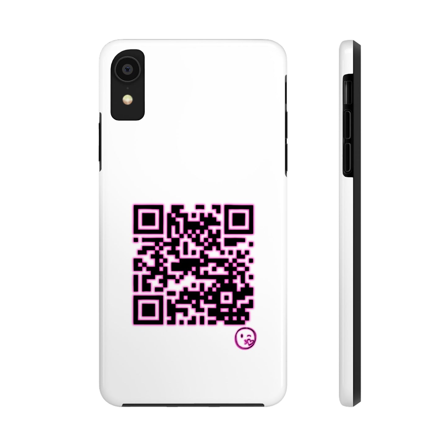 Funny 'F*** You' QR Code, Tough Phone Case (iPhone/Android)