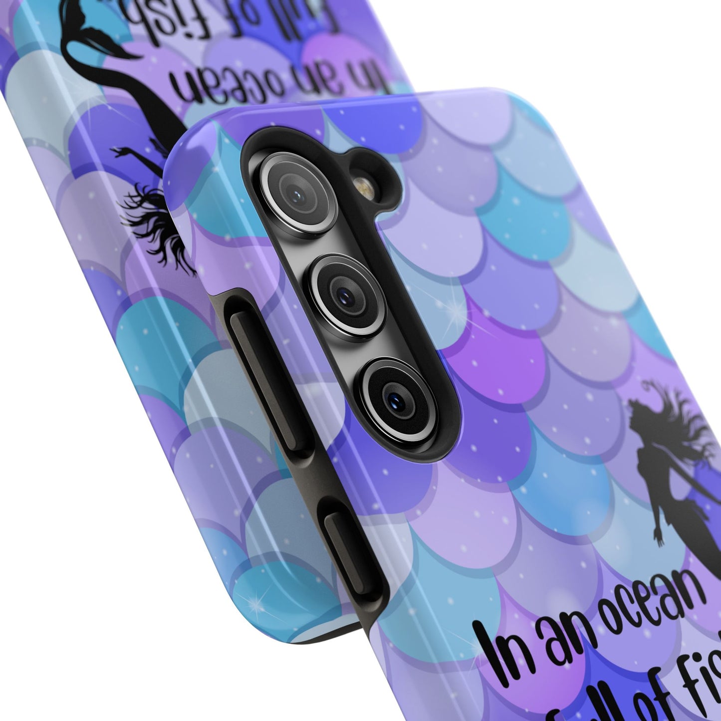 Be a Mermaid, Summer Tough Phone Case (iPhone/Android)