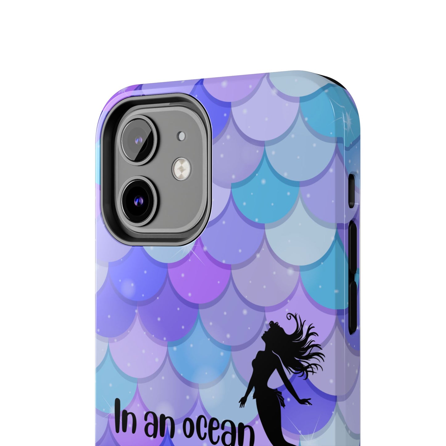 Be a Mermaid, Summer Tough Phone Case (iPhone/Android)