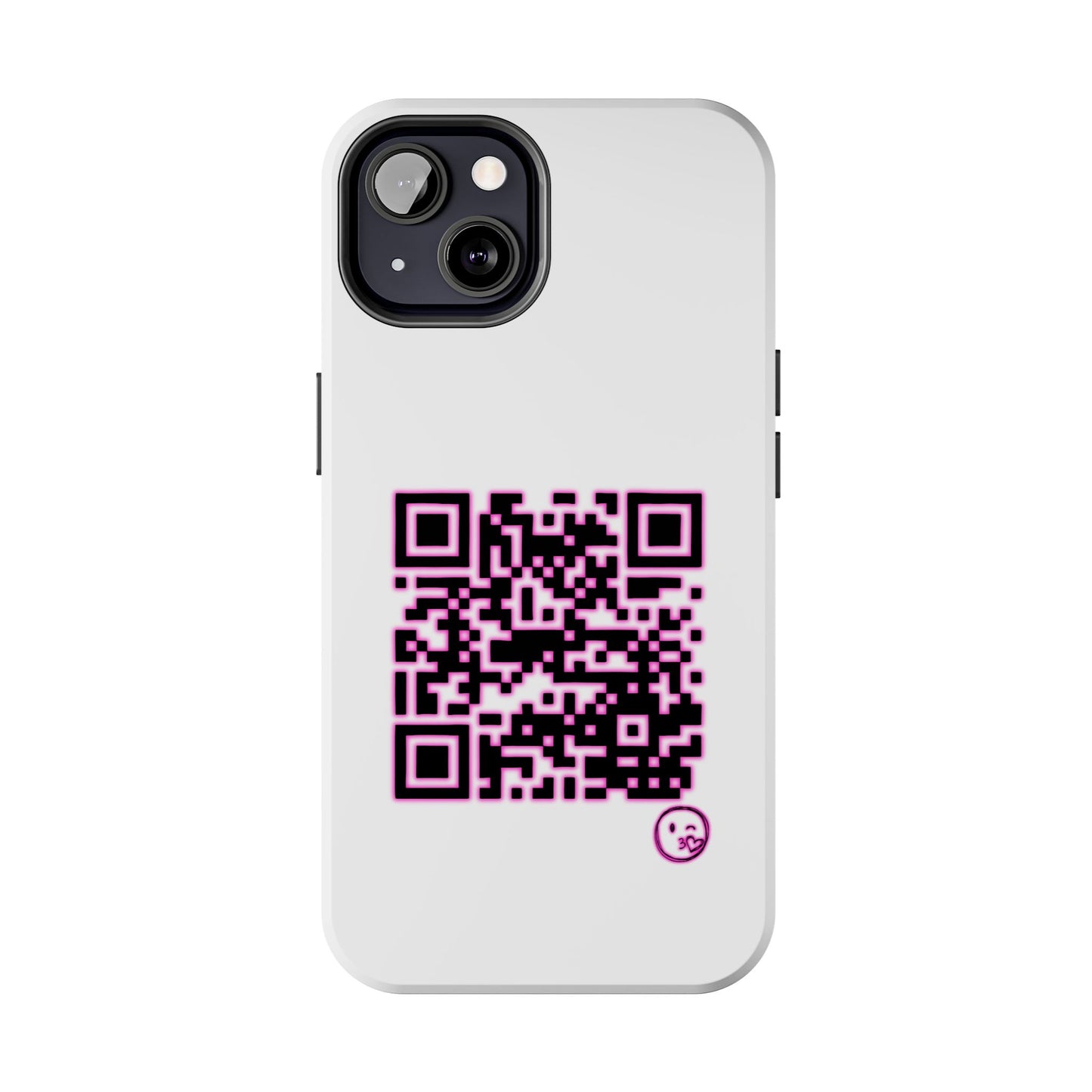 Funny 'F*** You' QR Code, Tough Phone Case (iPhone/Android)