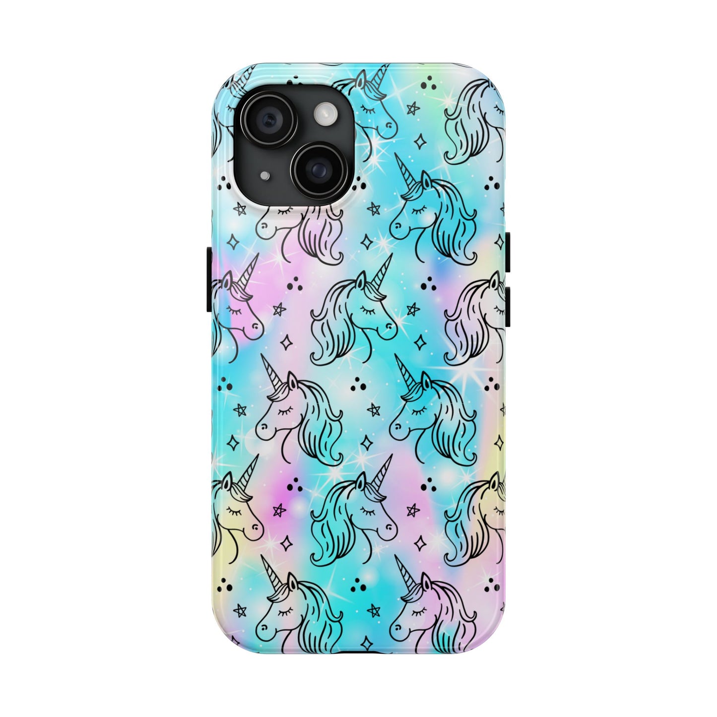Rainbow Unicorn -Tough Protective Phone Case (iPhone/Android)