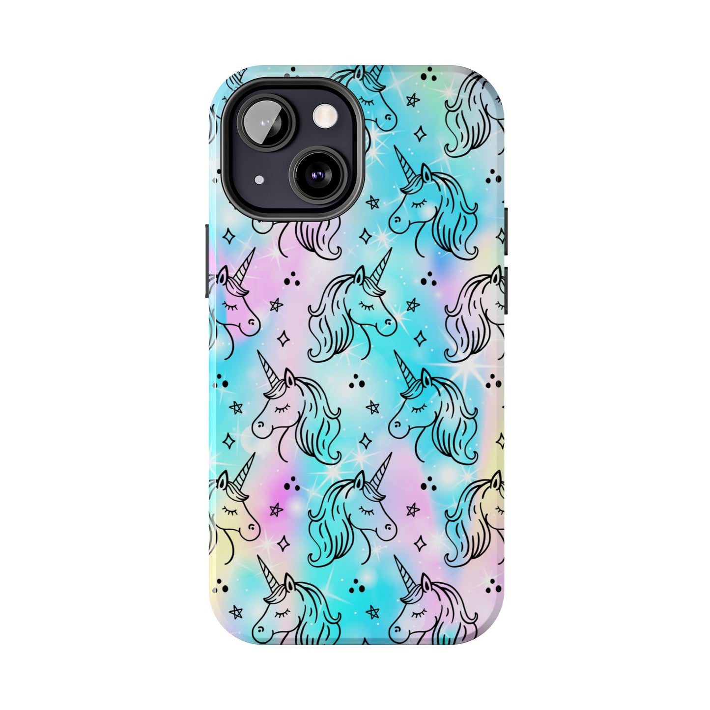 Rainbow Unicorn -Tough Protective Phone Case (iPhone/Android)