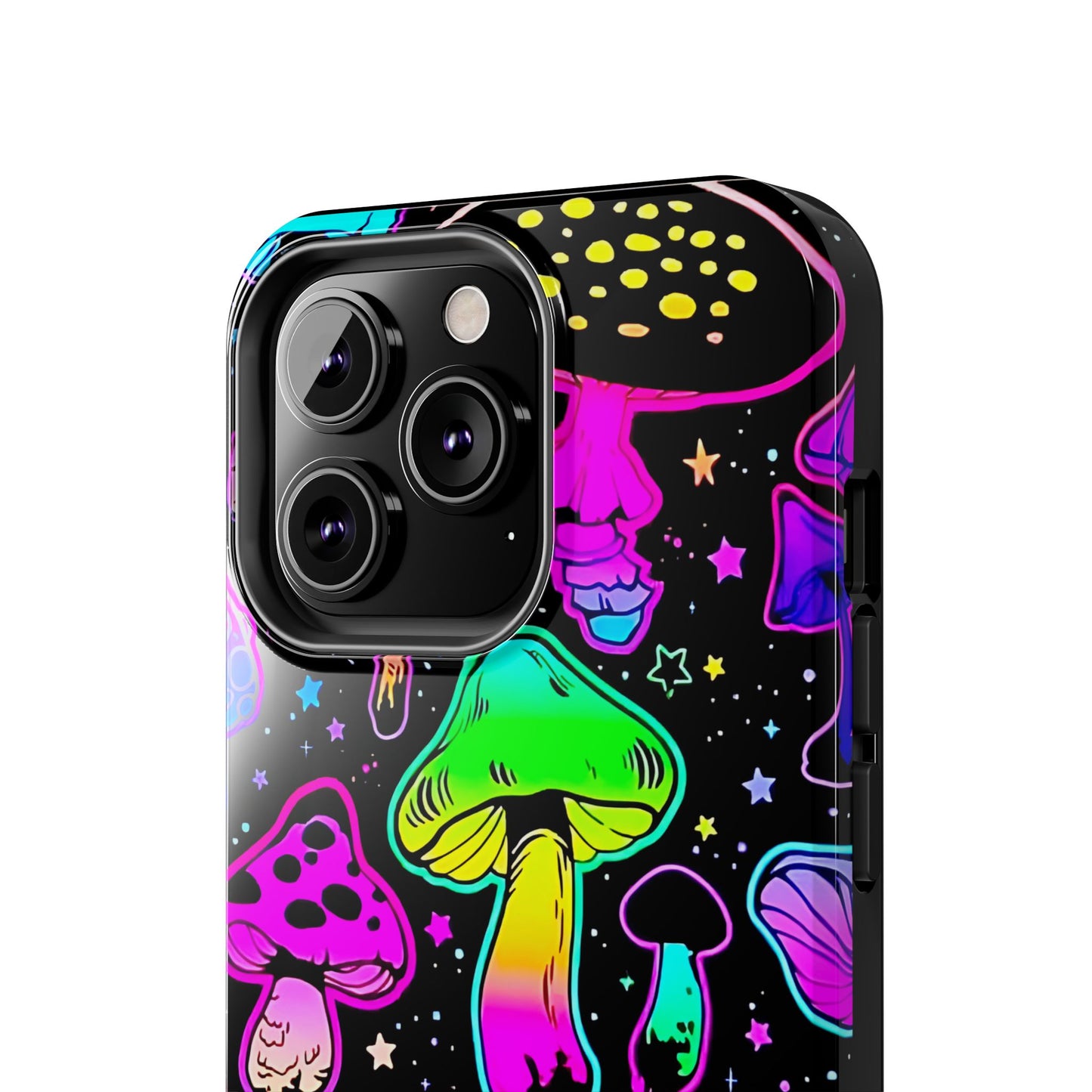 Colorful Mushroom Tough Phone Case (iPhone/ Android)