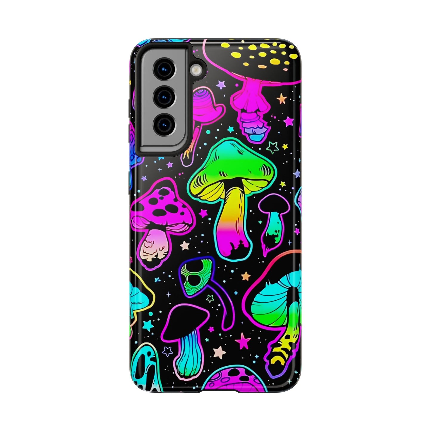 Colorful Mushroom Tough Phone Case (iPhone/ Android)