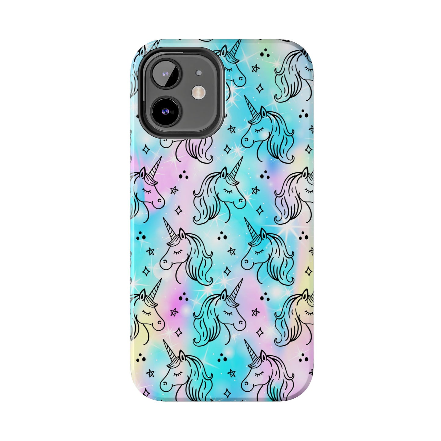Rainbow Unicorn -Tough Protective Phone Case (iPhone/Android)