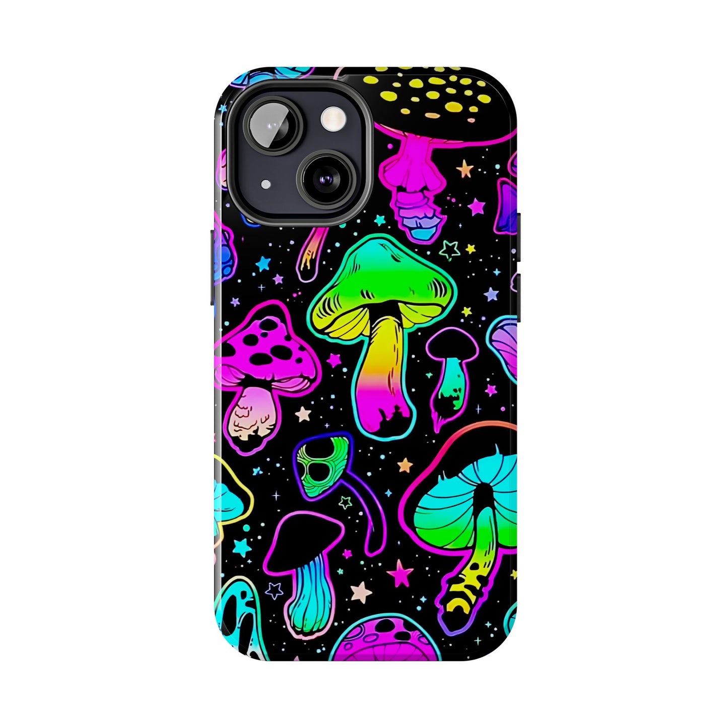 Colorful Mushroom Tough Phone Case (iPhone/ Android)