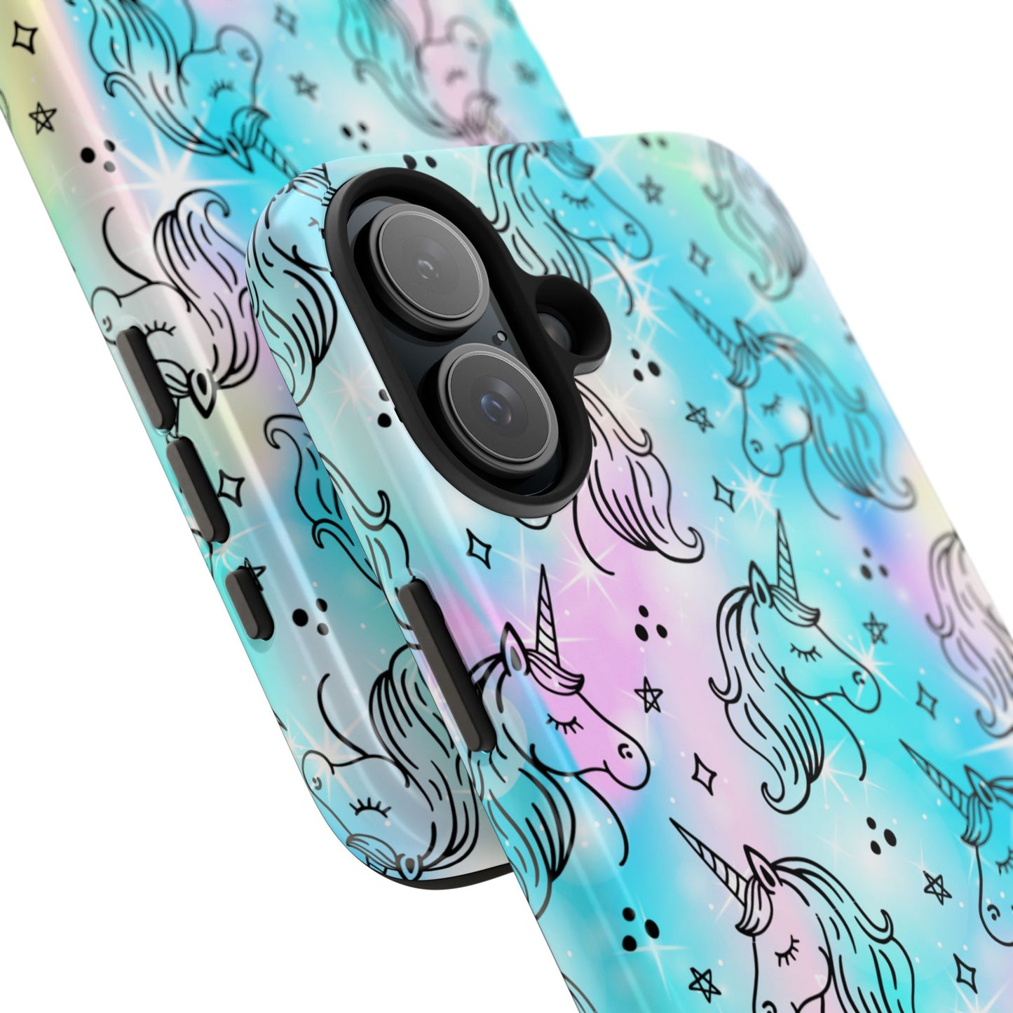 Rainbow Unicorn -Tough Protective Phone Case (iPhone/Android)