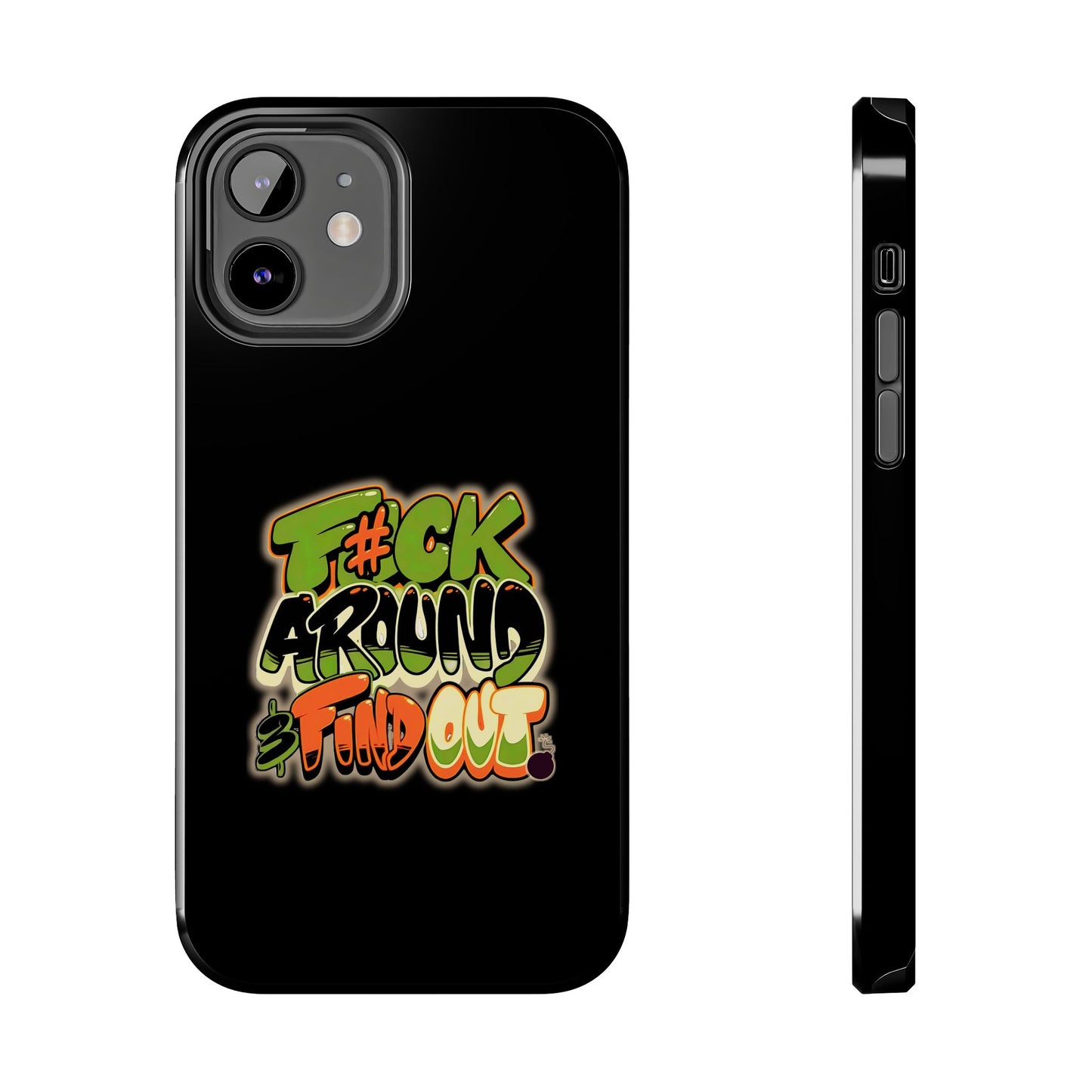 'FAFO' -Tough Protective Phone Case (iPhone/Android)