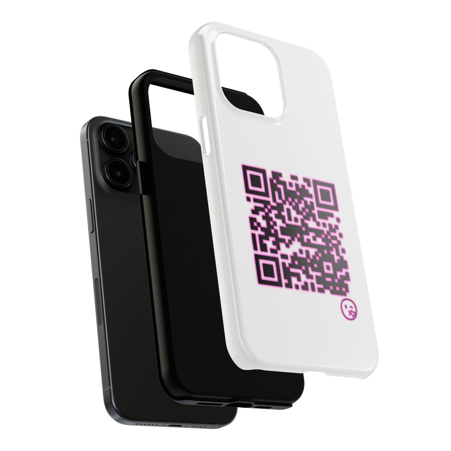 Funny 'F*** You' QR Code, Tough Phone Case (iPhone/Android)