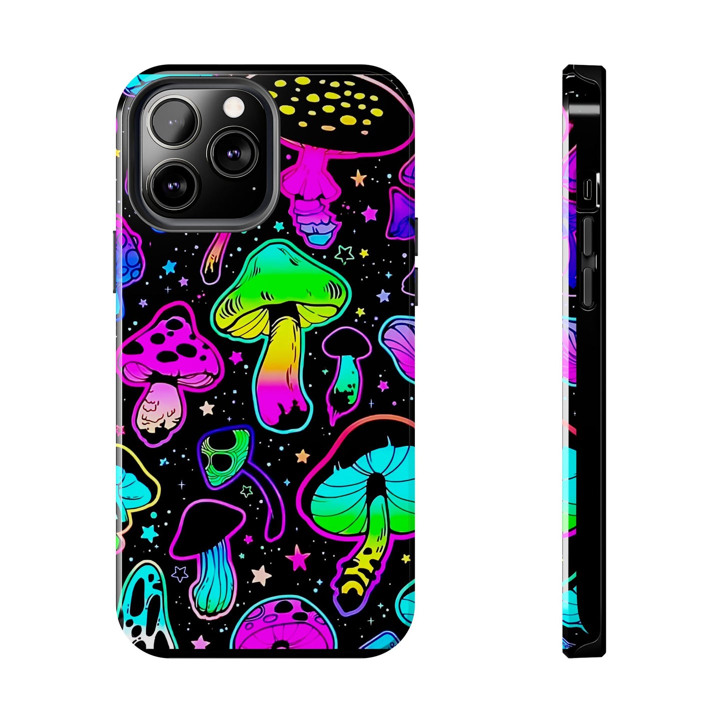 Colorful Mushroom Tough Phone Case (iPhone/ Android)