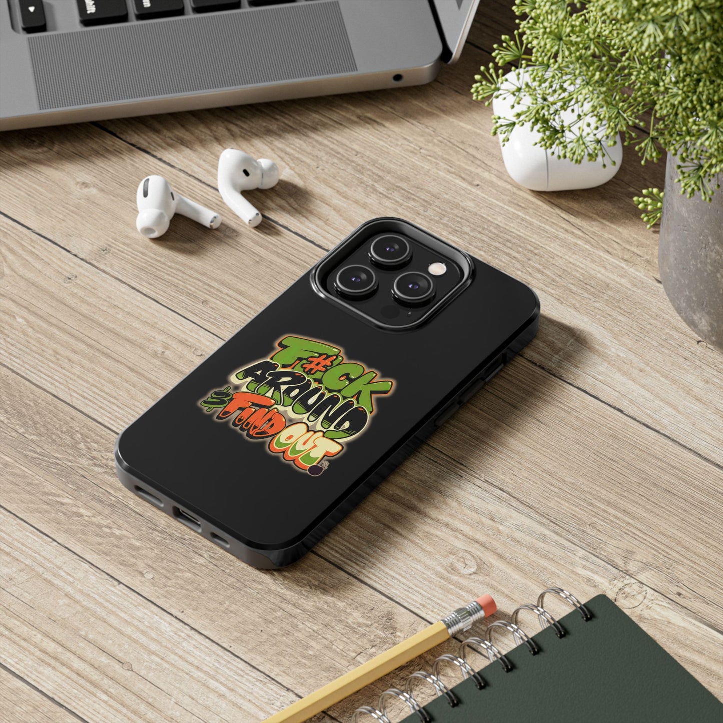 'FAFO' -Tough Protective Phone Case (iPhone/Android)