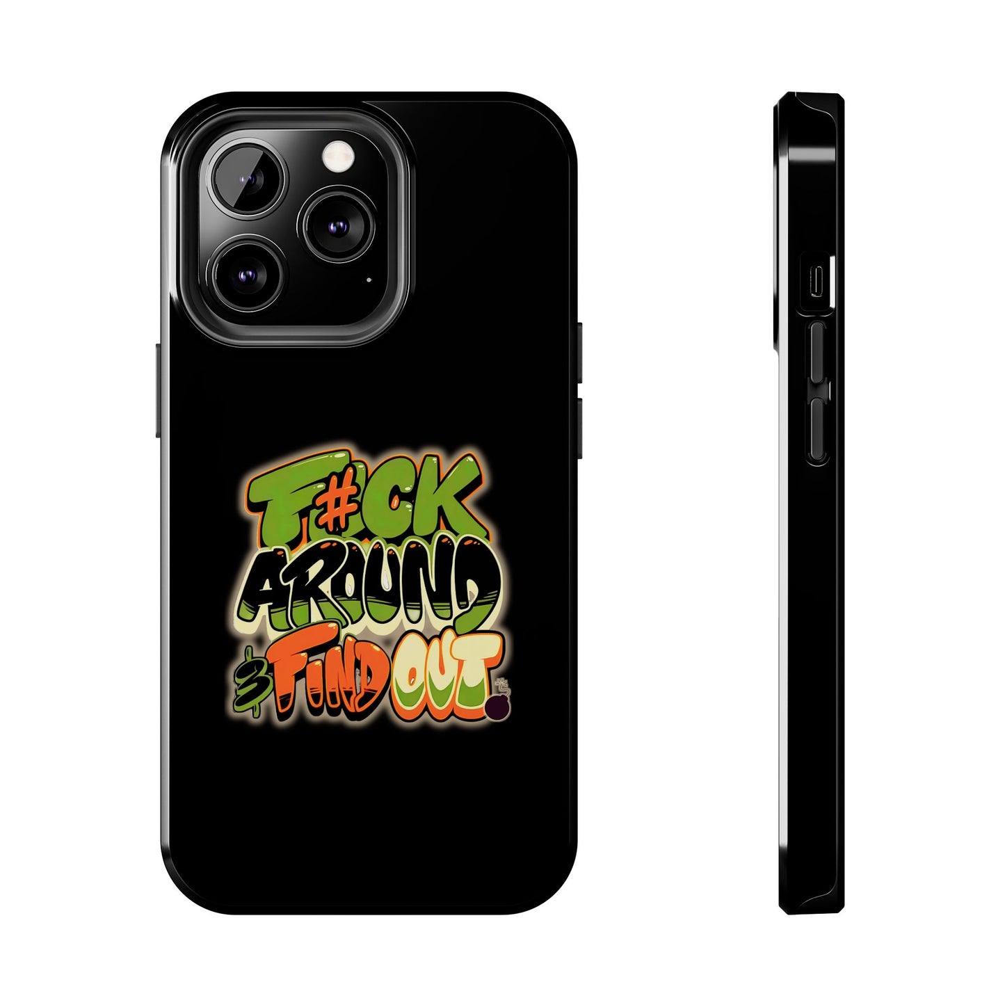 'FAFO' -Tough Protective Phone Case (iPhone/Android)